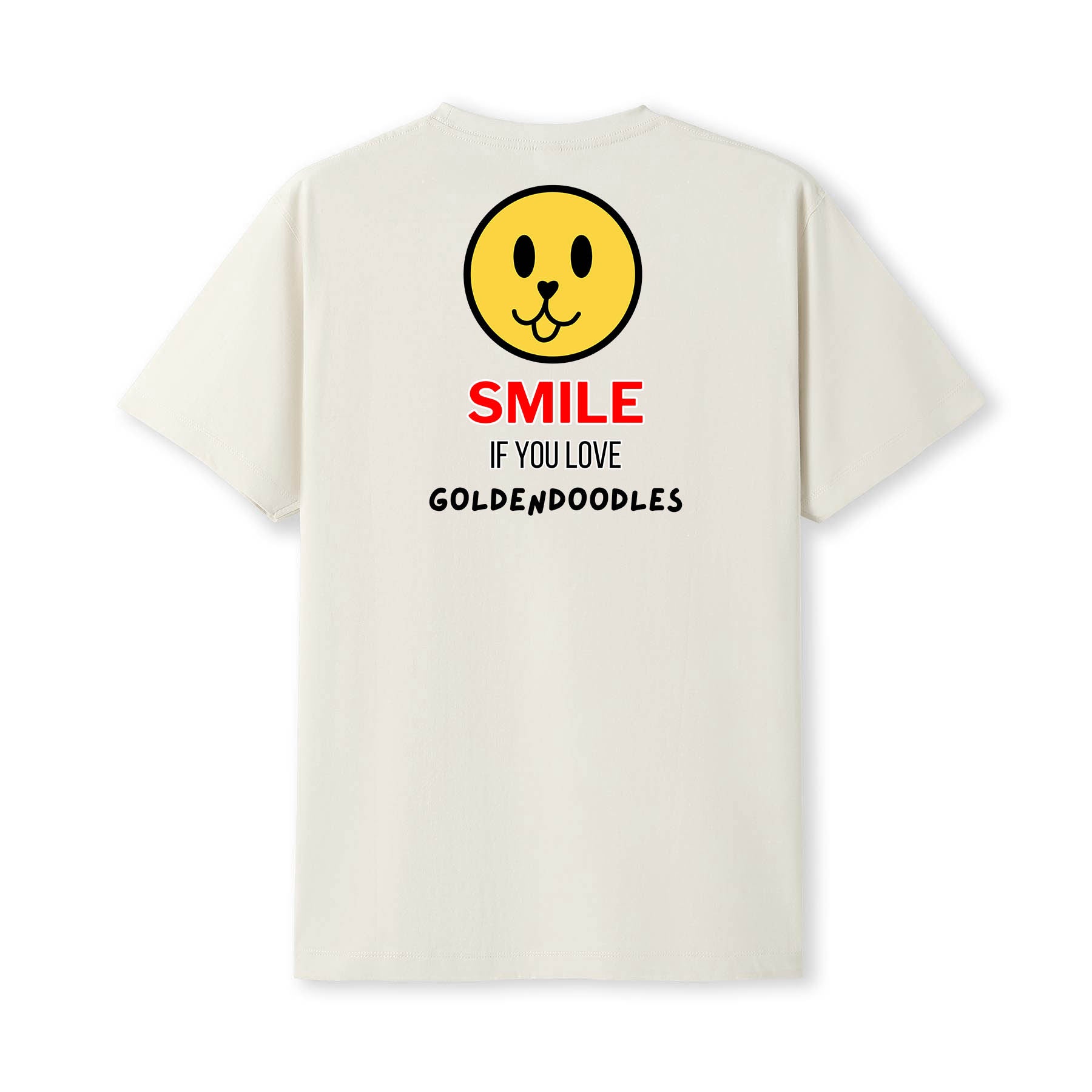 Goldendoodle Smile If You Love Goldendoodle Tshirt