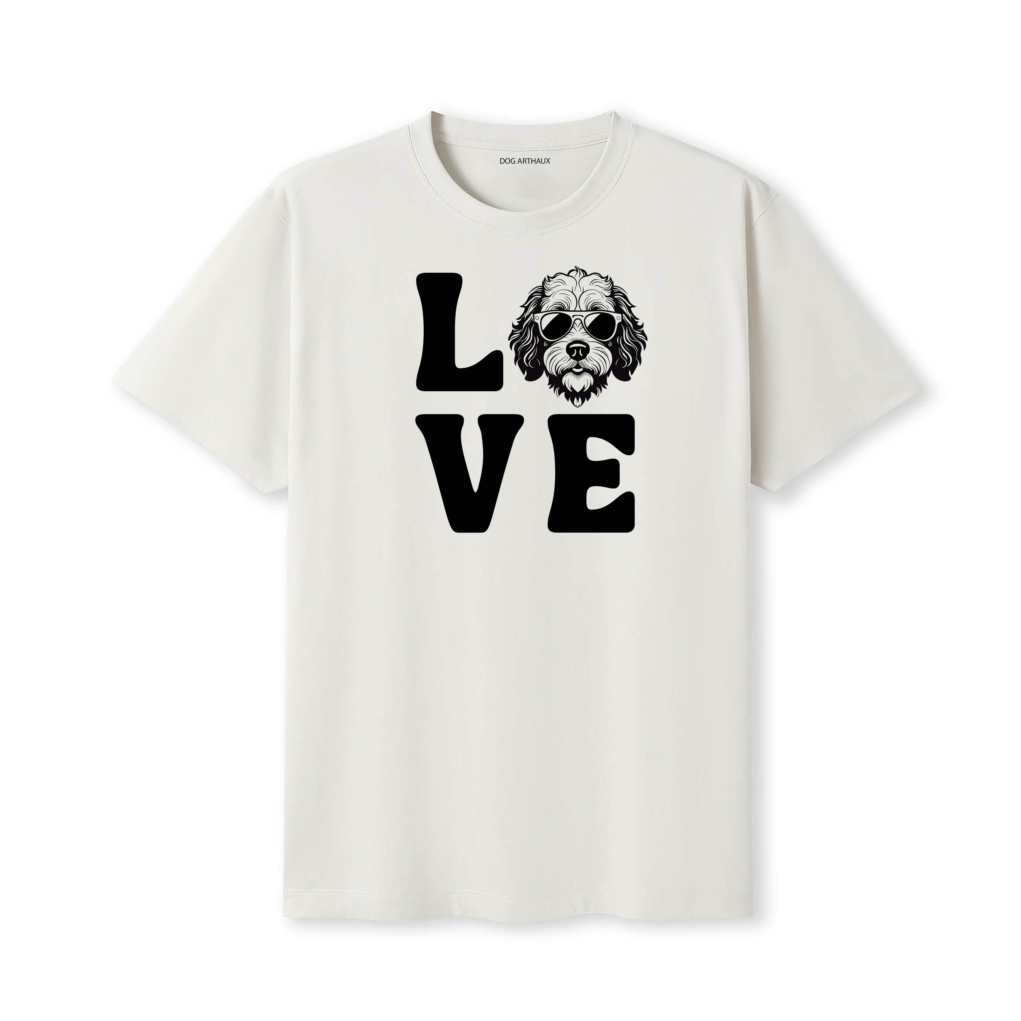 Goldendoodle LOVE DOGS Tshirt
