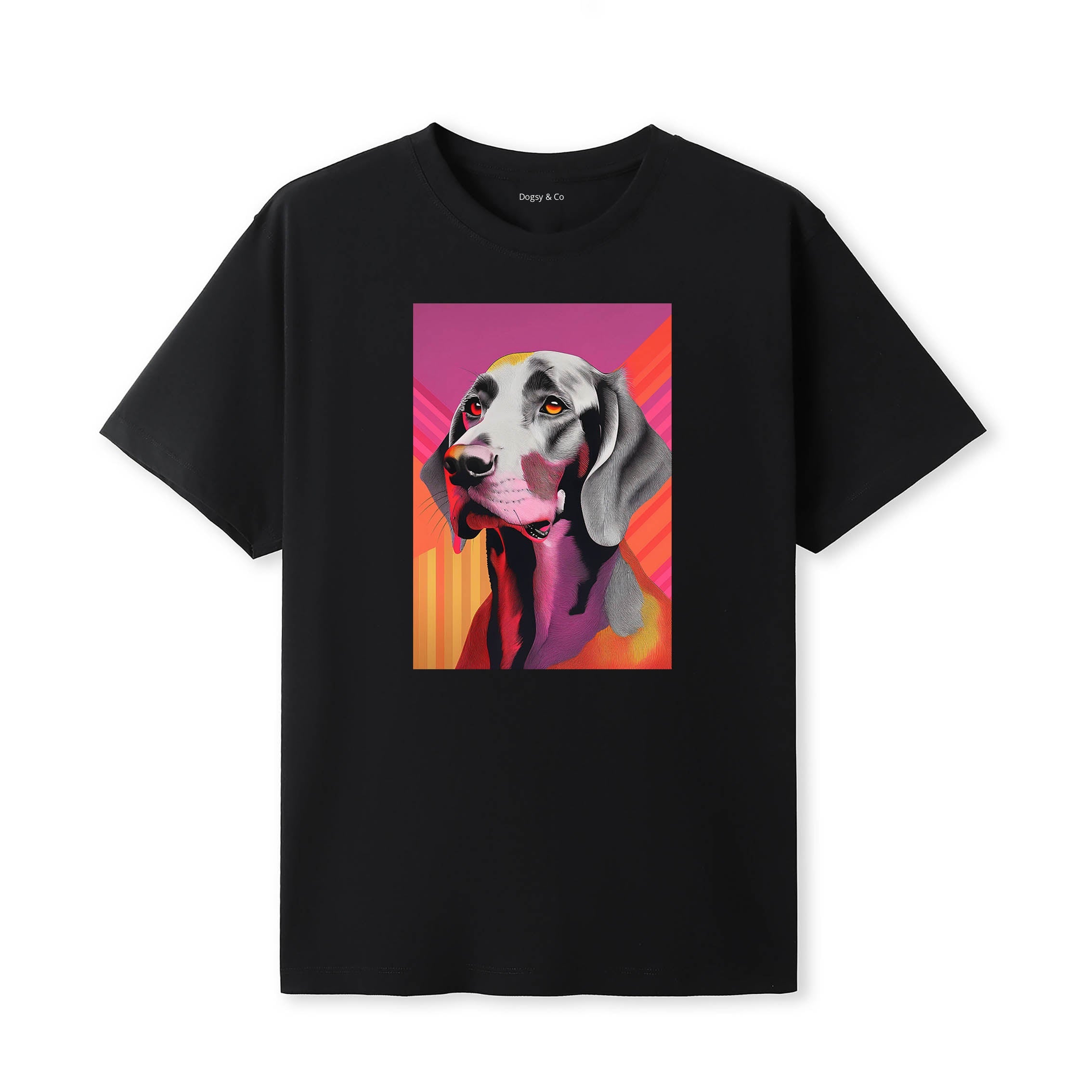 Gordon Setter Mod Pop Dogs T-Shirt Artwork