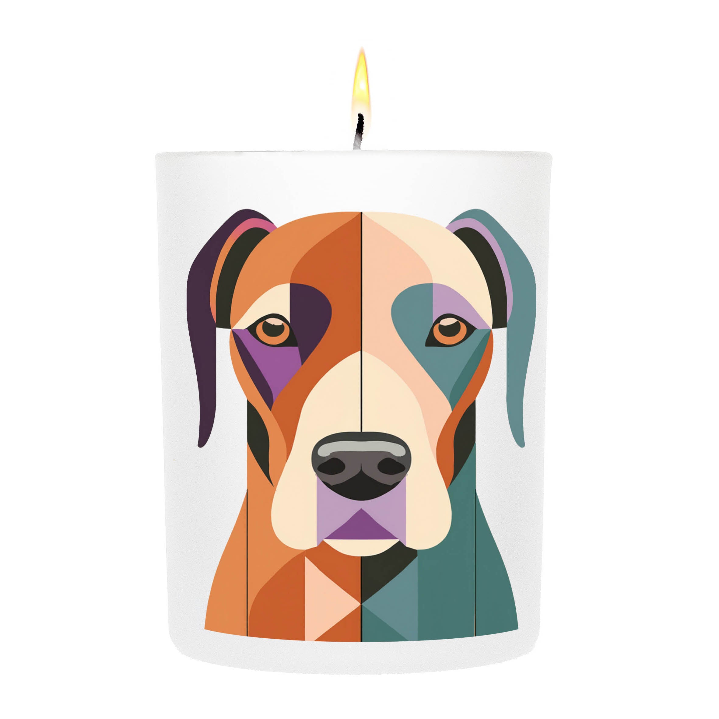 Great Dane Graphic Bold Dog Candle