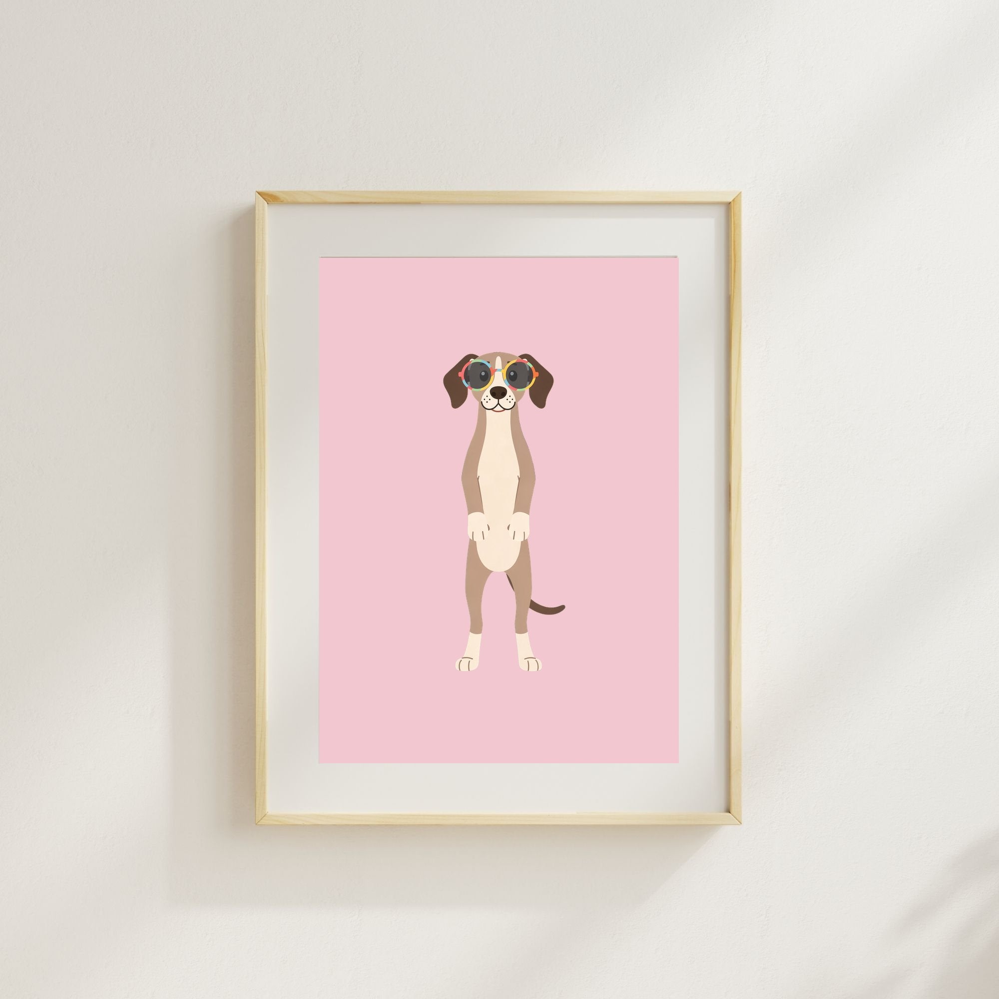 Great Dane Kids Nursery Wall Art Print Bundle — 22 Dog Costume Designs, 5 Colours, 6 Print Sizes | Digital Download