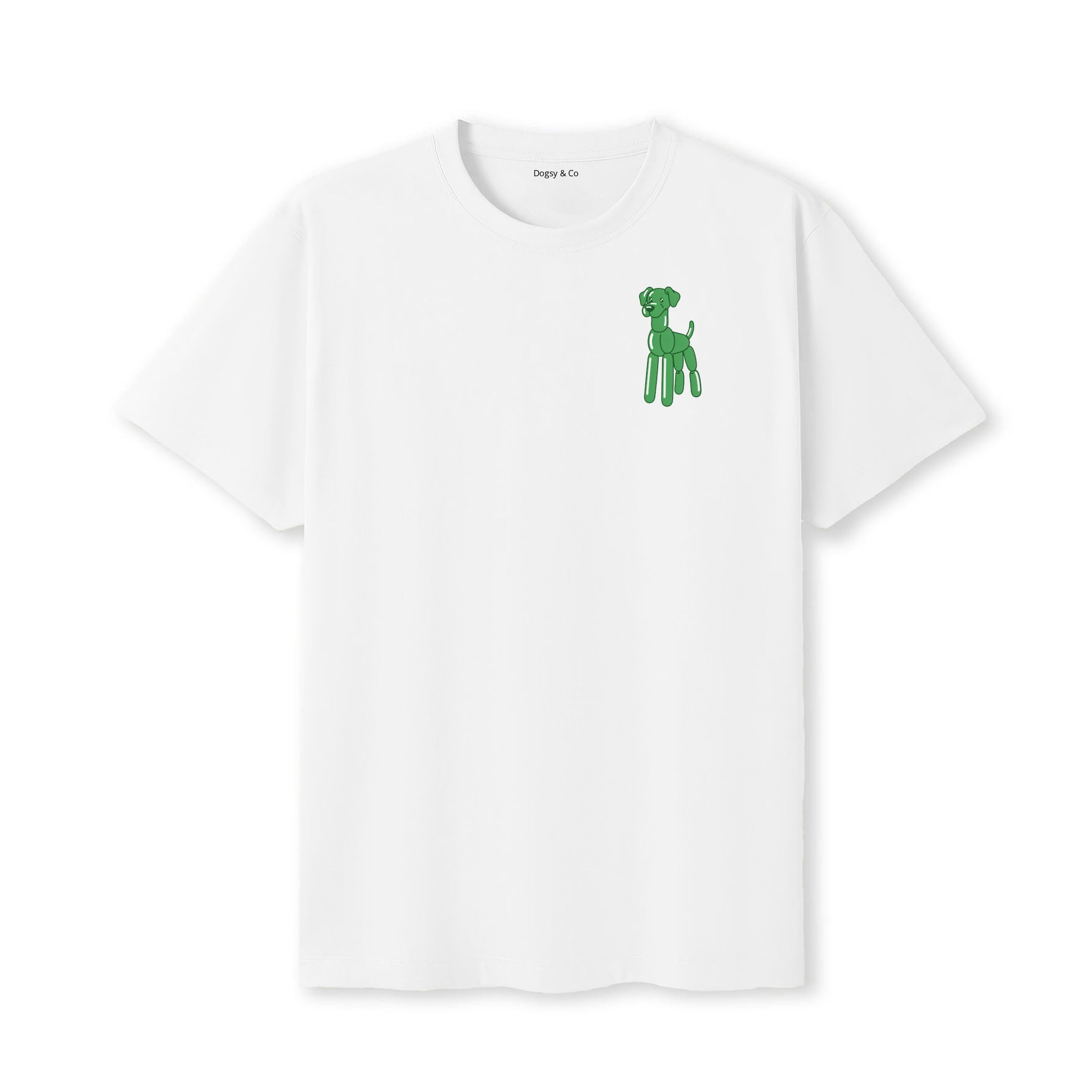 Great Dane Balloon Dog T-Shirt - White