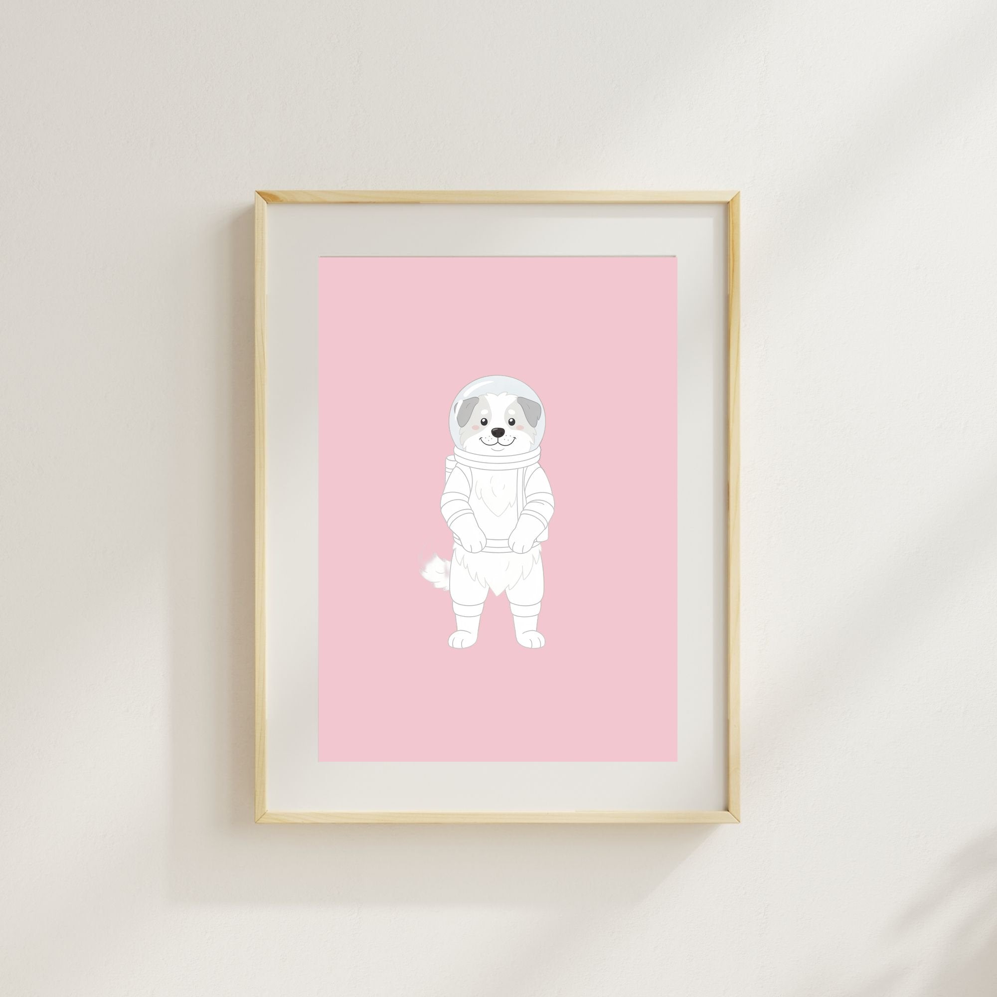Great Pyrenees Kids Nursery Wall Art Print Bundle — 22 Dog Costume Designs, 5 Colours, 6 Print Sizes | Digital Download