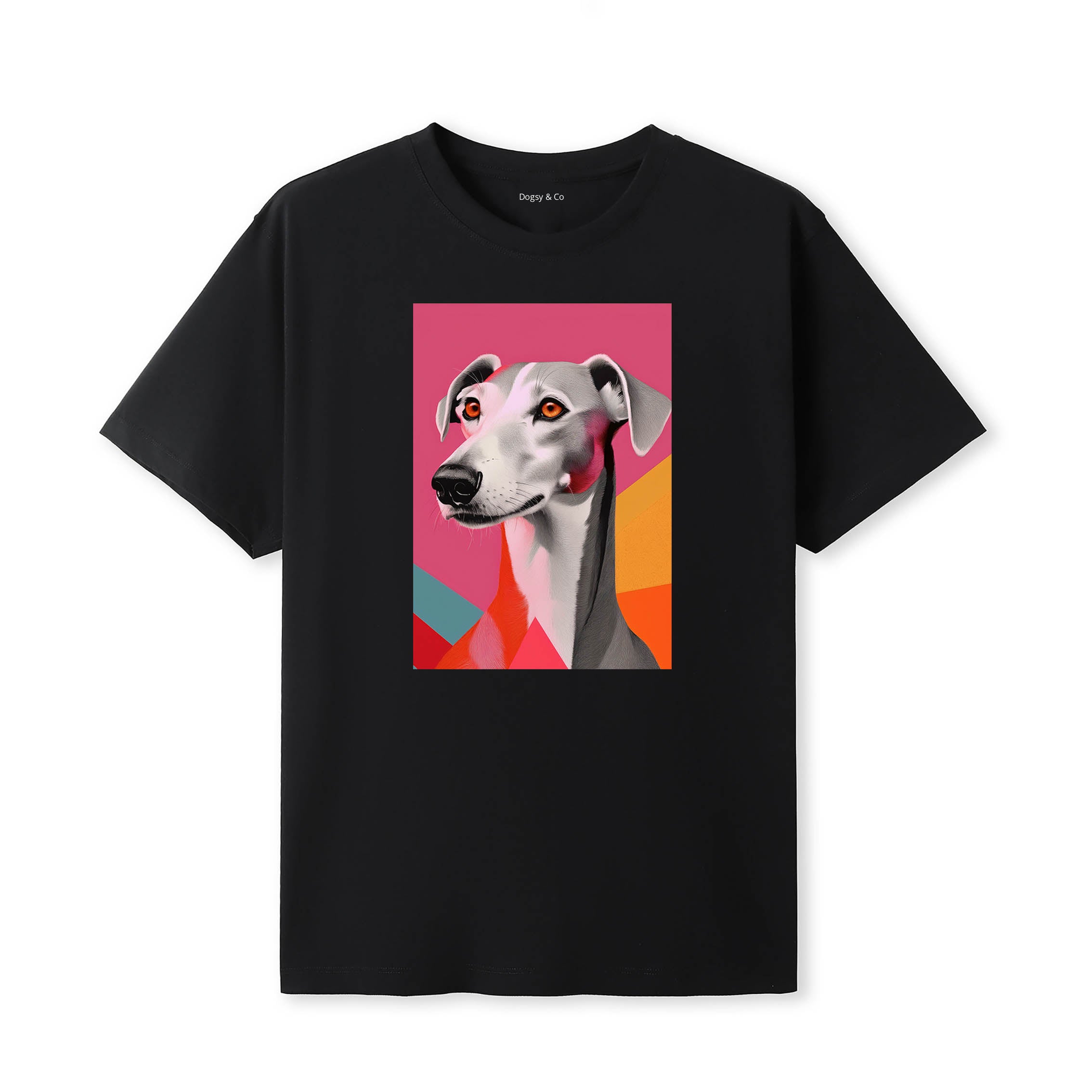 Greyhound Mod Pop Dogs T-Shirt Artwork