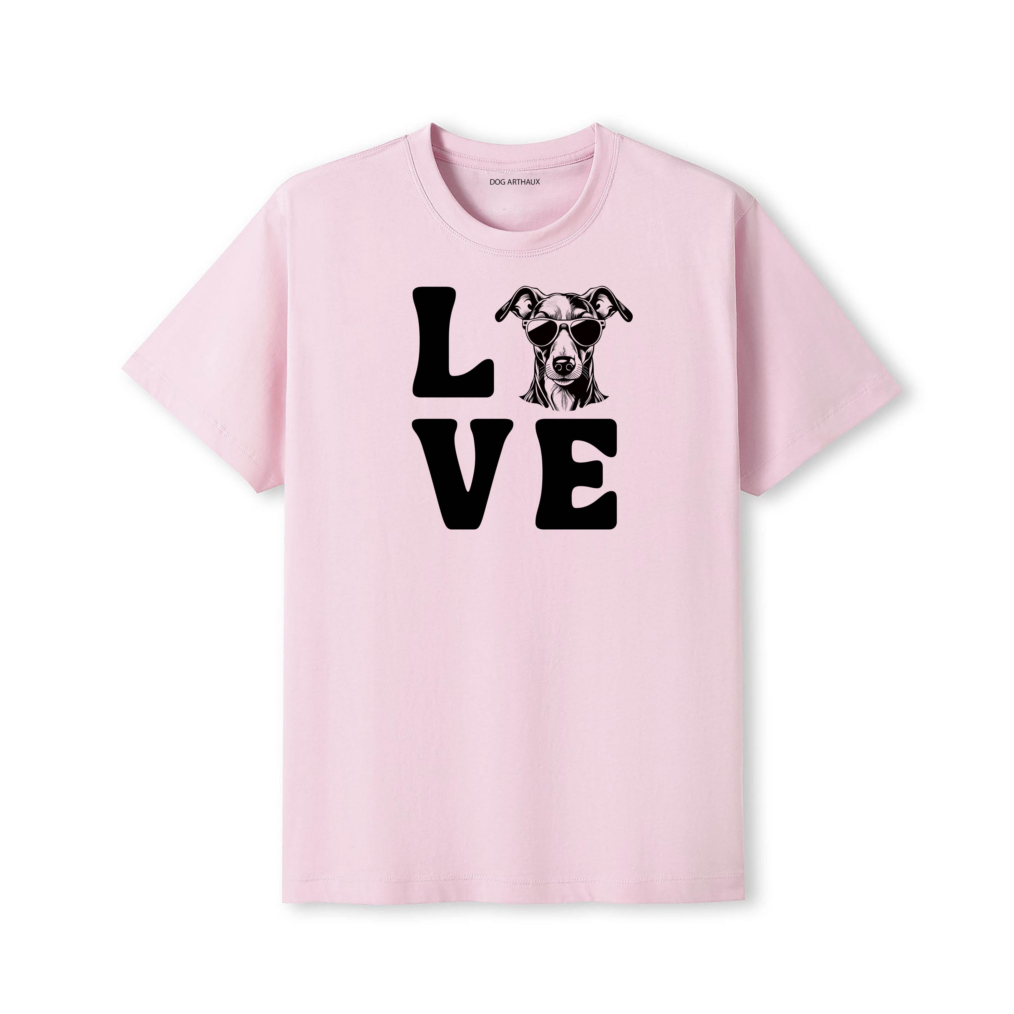 Greyhound LOVE DOGS Tshirt