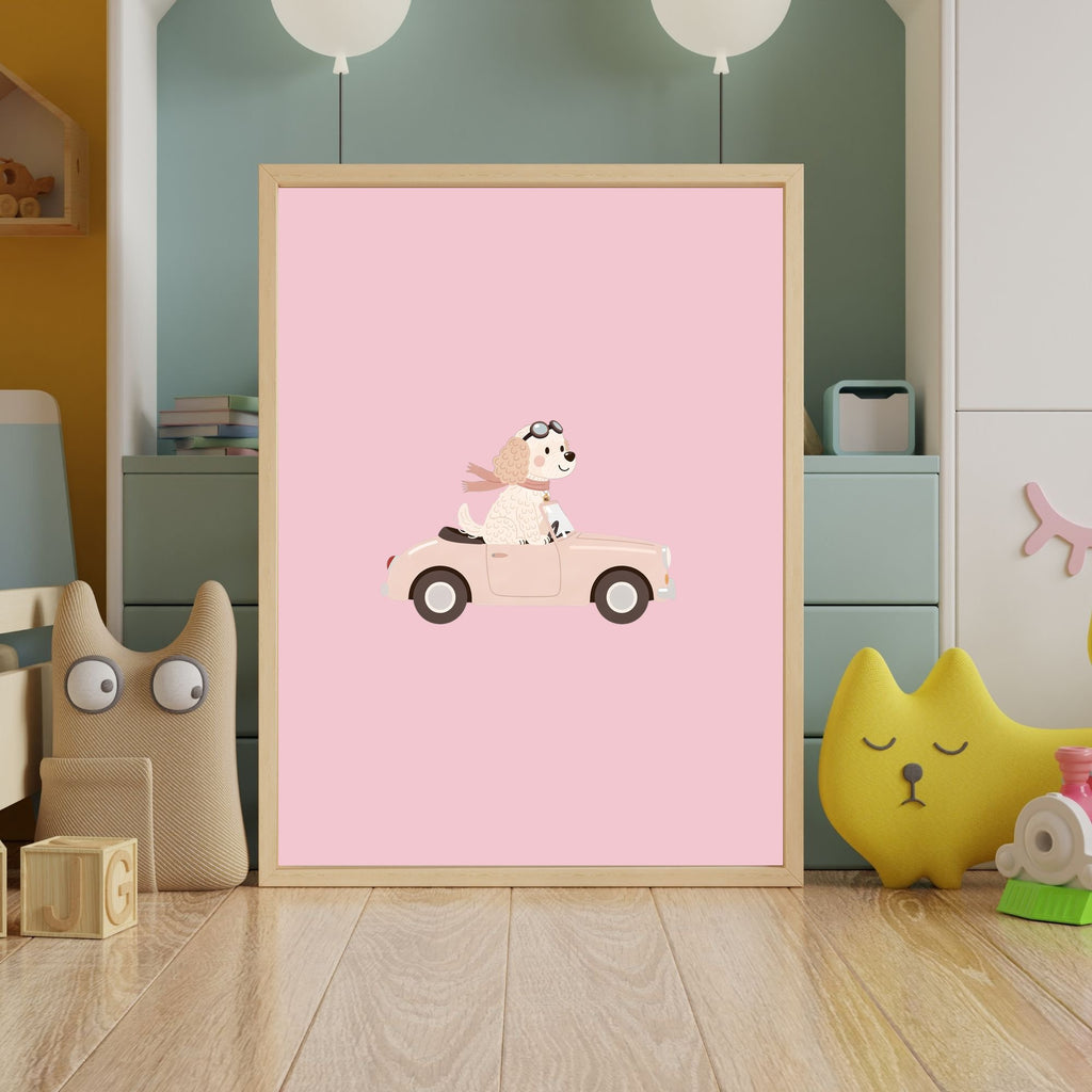 Groodle Kids Nursery Wall Art Print Bundle — 22 Dog Costume Designs, 5 Colours, 6 Print Sizes | Digital Download