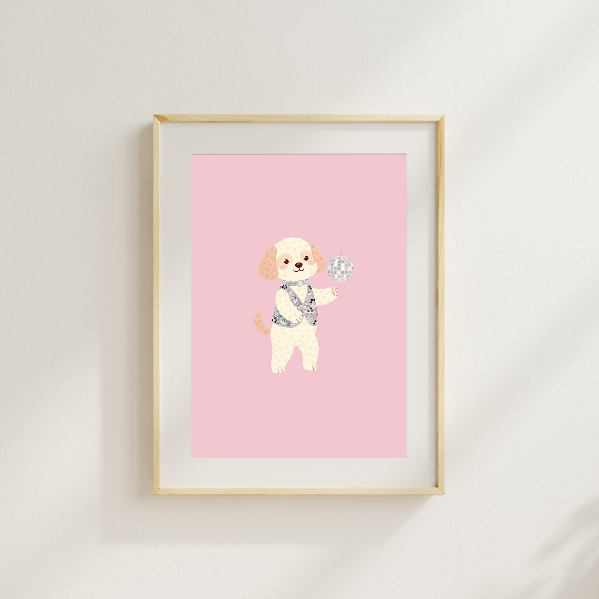 Groodle Kids Nursery Wall Art Print Bundle — 22 Dog Costume Designs, 5 Colours, 6 Print Sizes | Digital Download