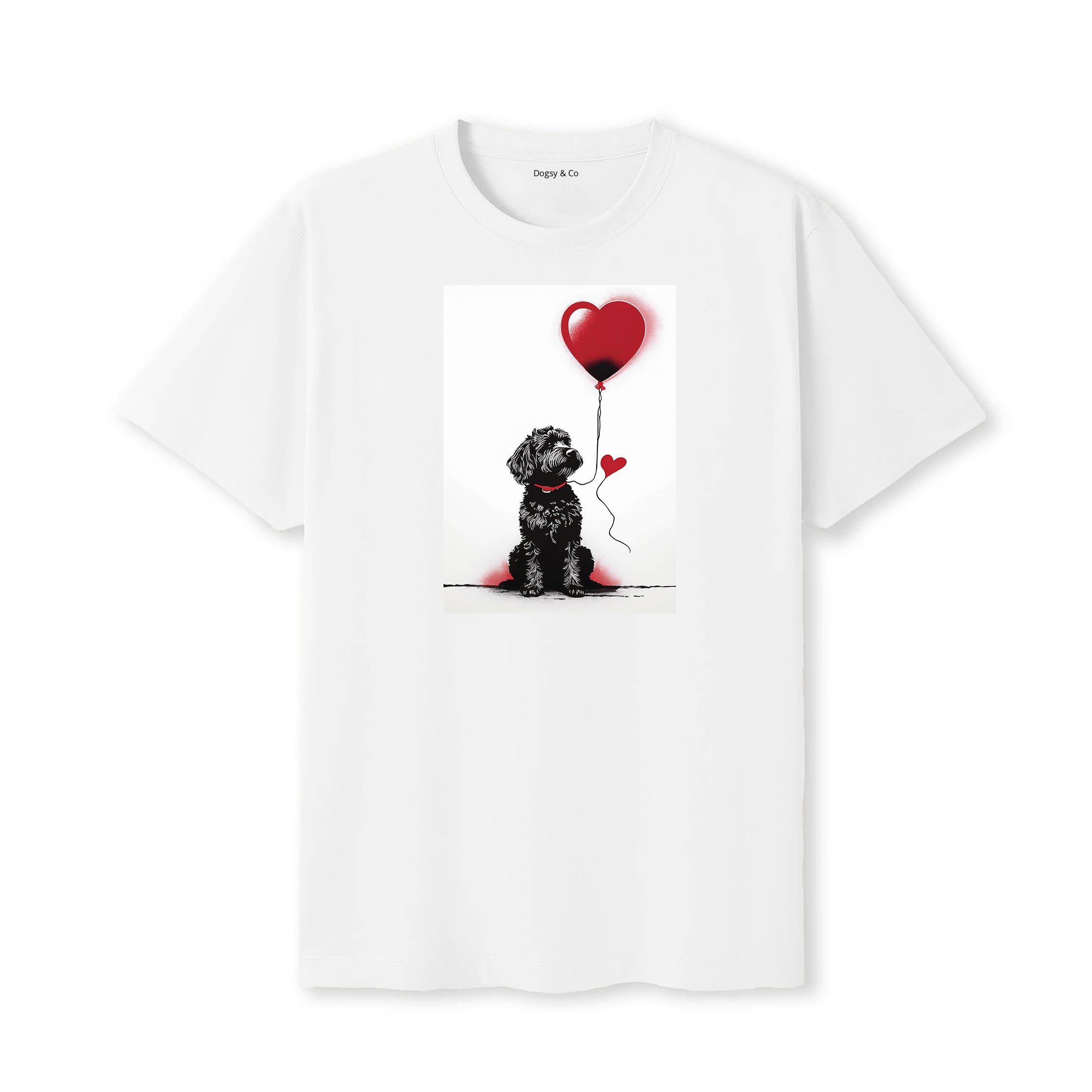 Groodle 1 Dogsy T-Shirt White