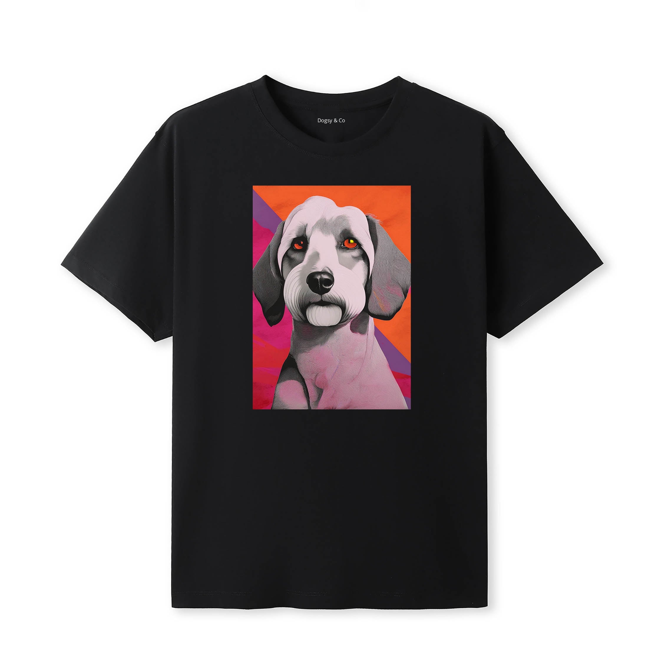 Groodle Mod Pop Dogs T-Shirt Artwork