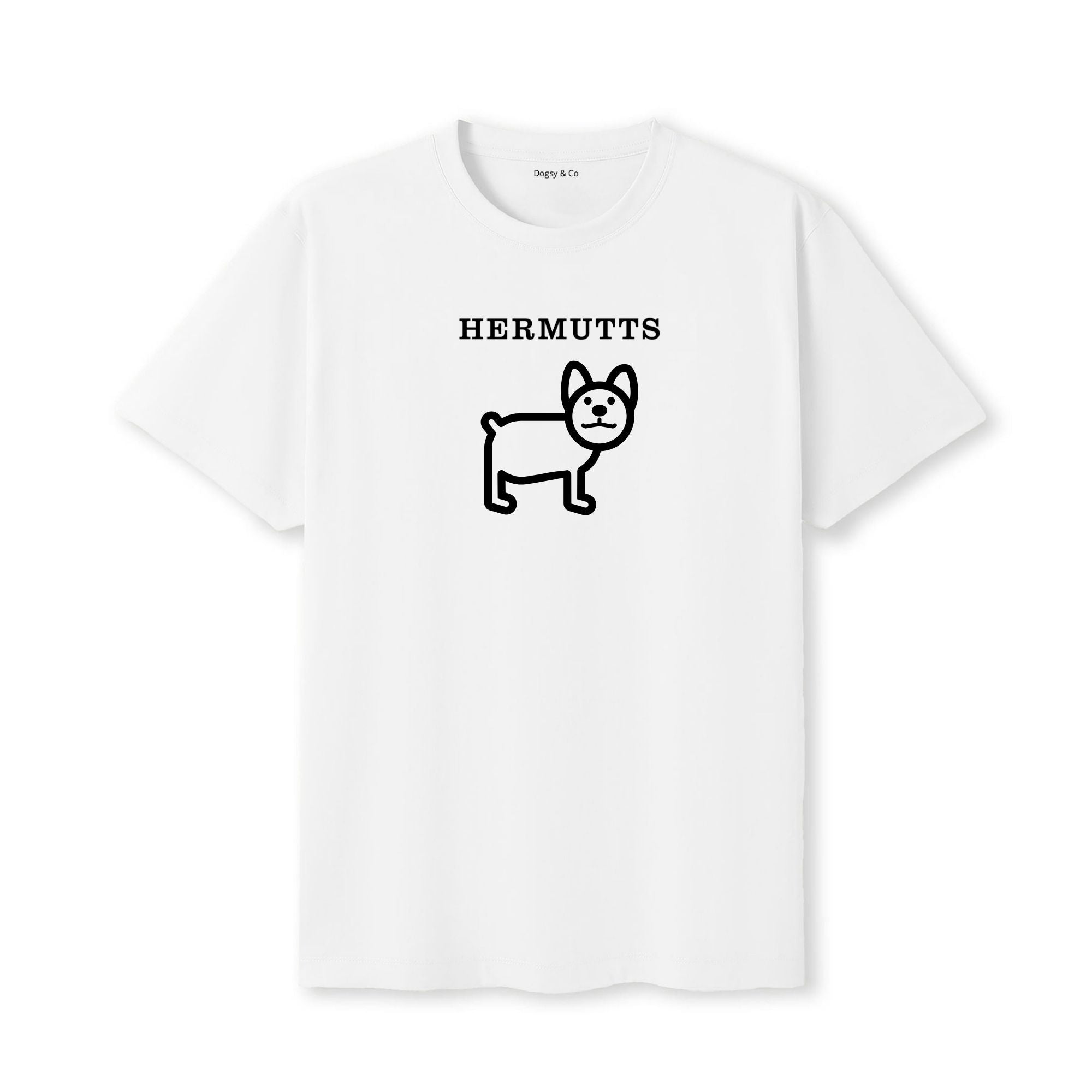 HERMUTTS Dogsigner T-Shirt - wide view