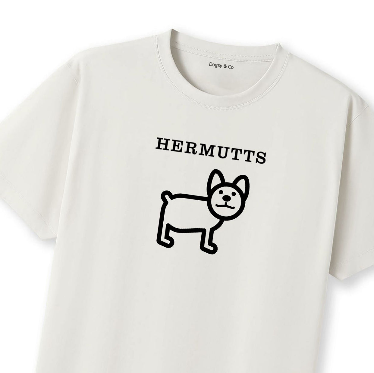 HERMUTTS Dogsigner T-Shirt | Dogsy & Co