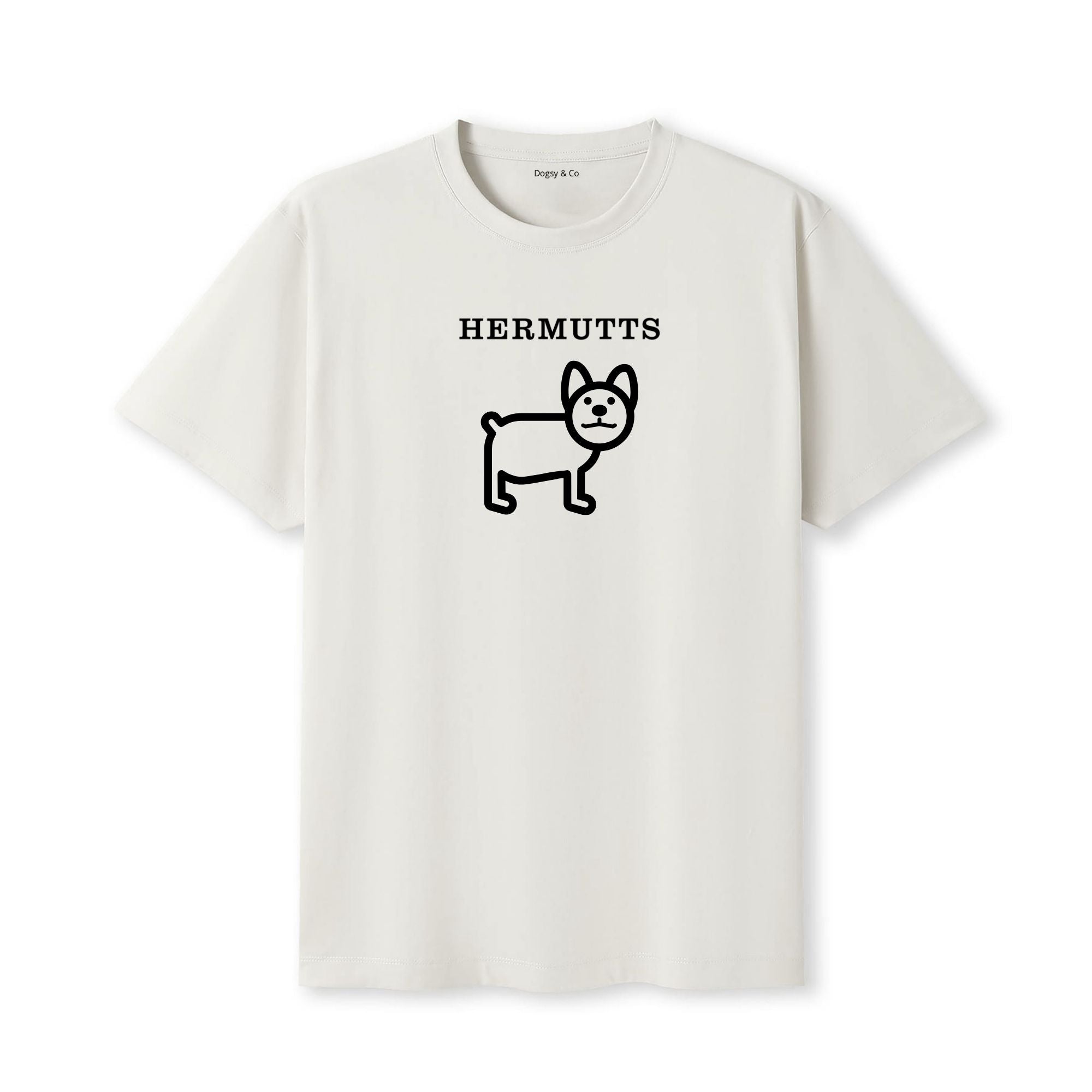 HERMUTTS Dogsigner T-Shirt - wide view