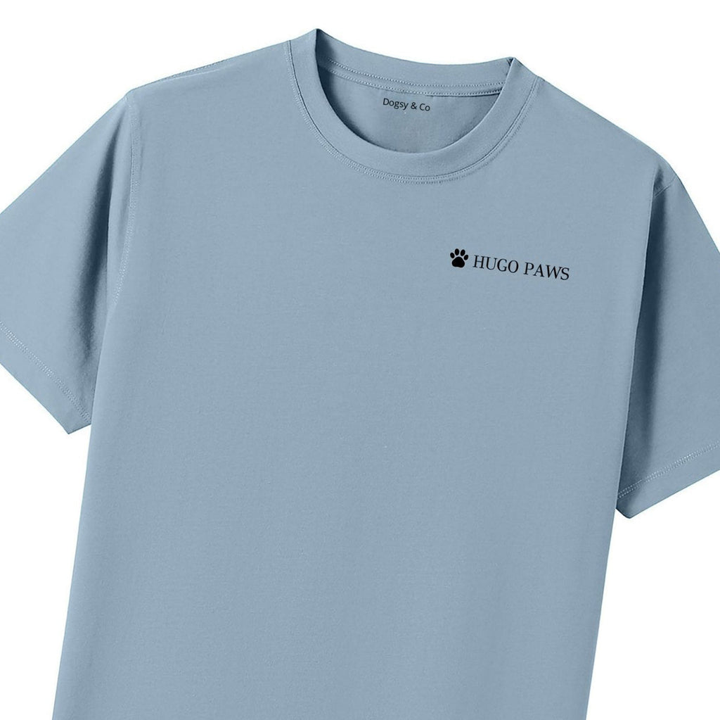 HUGO PAWS Dogsigner T-Shirt - close up view