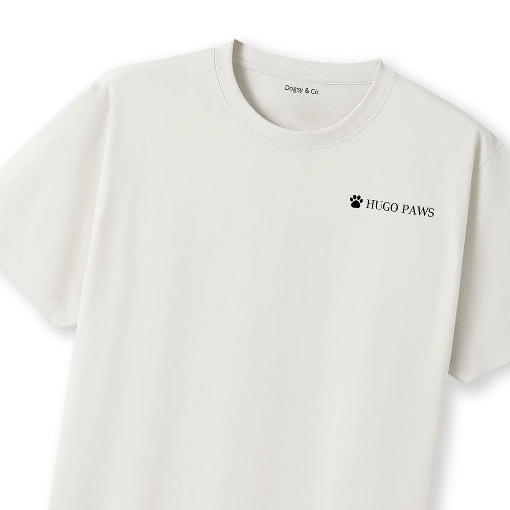 HUGO PAWS Dogsigner T-Shirt | Dogsy & Co