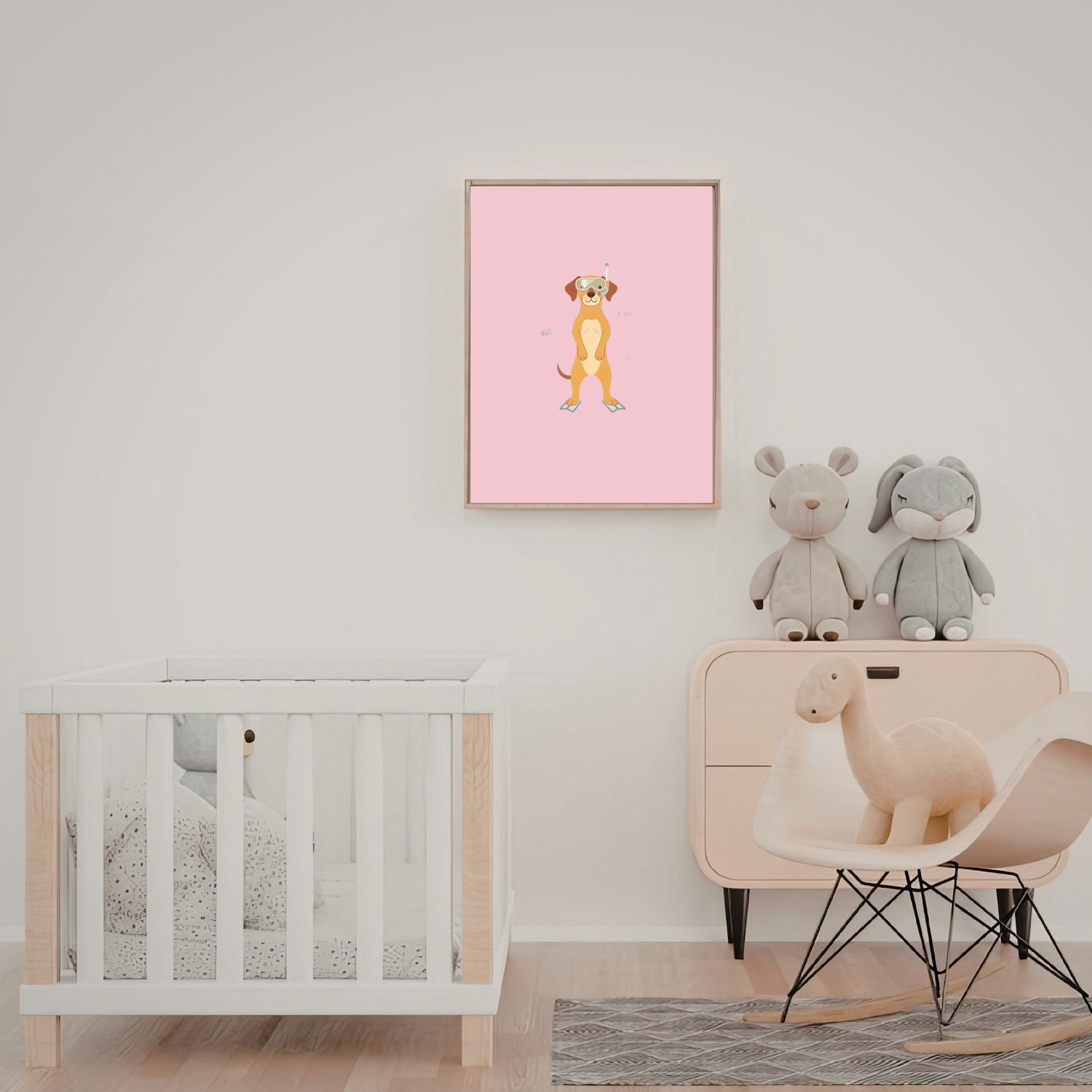 Hungarian Vizsla Kids Nursery Wall Art Print Bundle — 22 Dog Costume Designs, 5 Colours, 6 Print Sizes | Digital Download