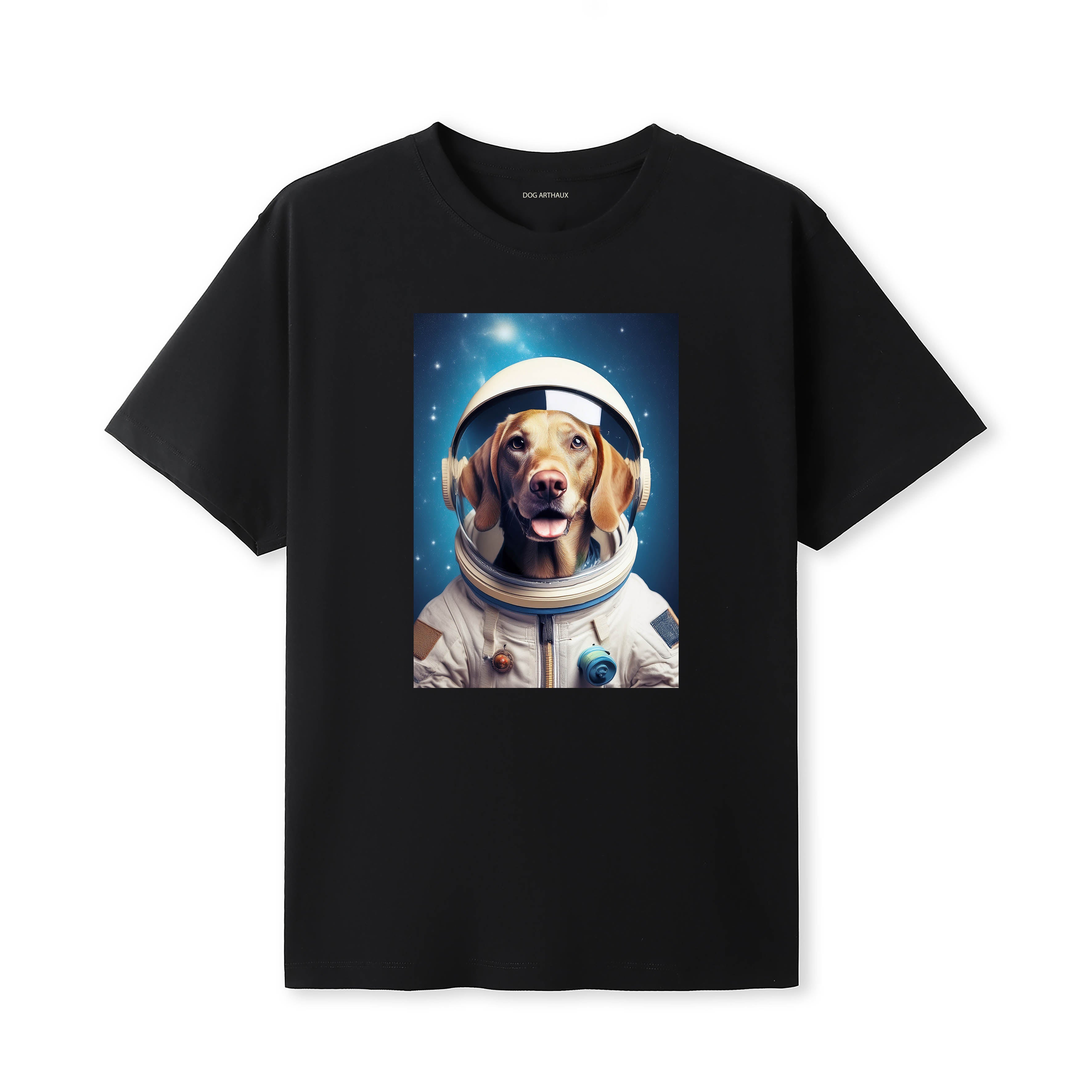 Hungarian Vizsla Astronaut Dog T-shirt