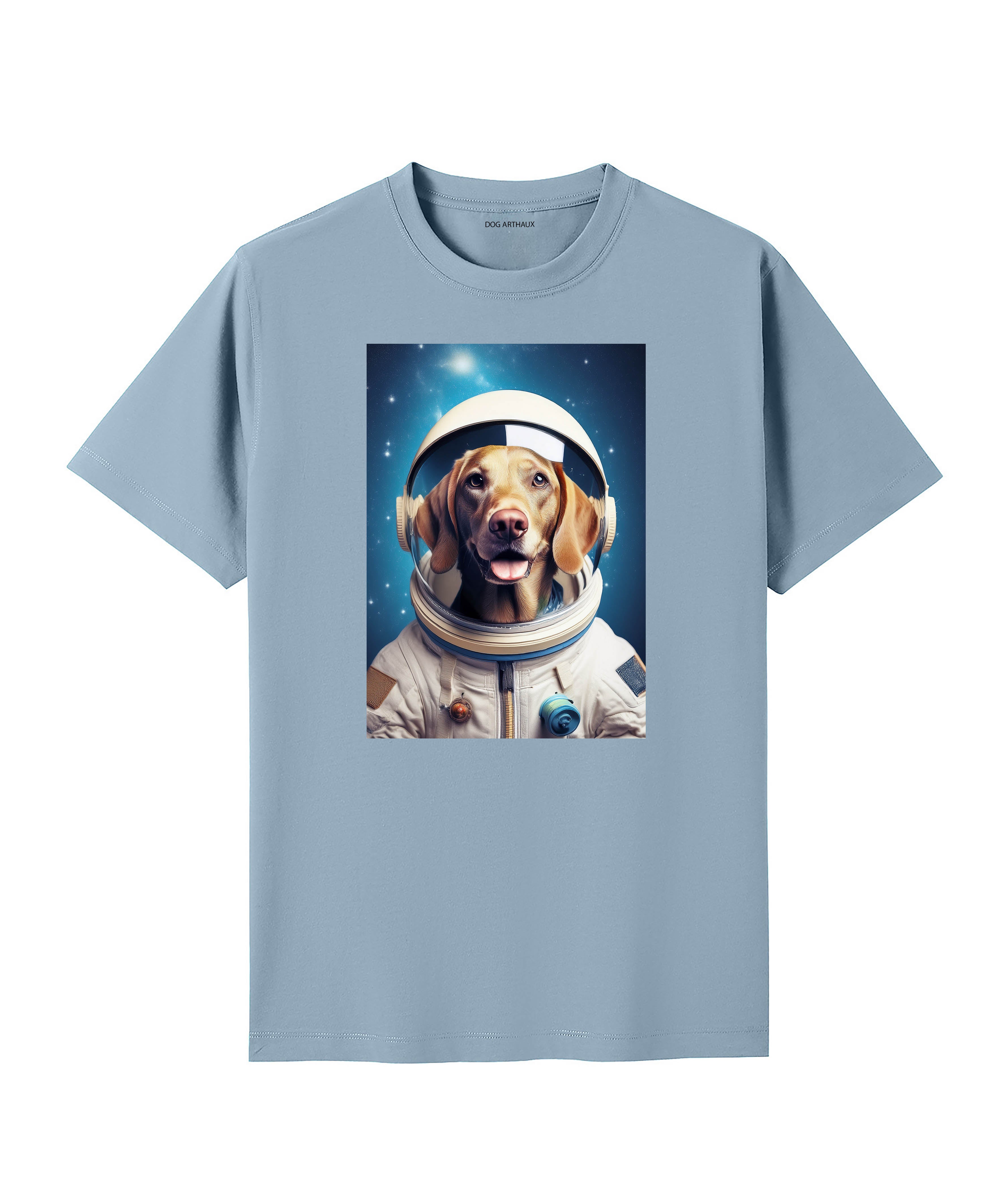 Hungarian Vizsla Astronaut Dog T-shirt
