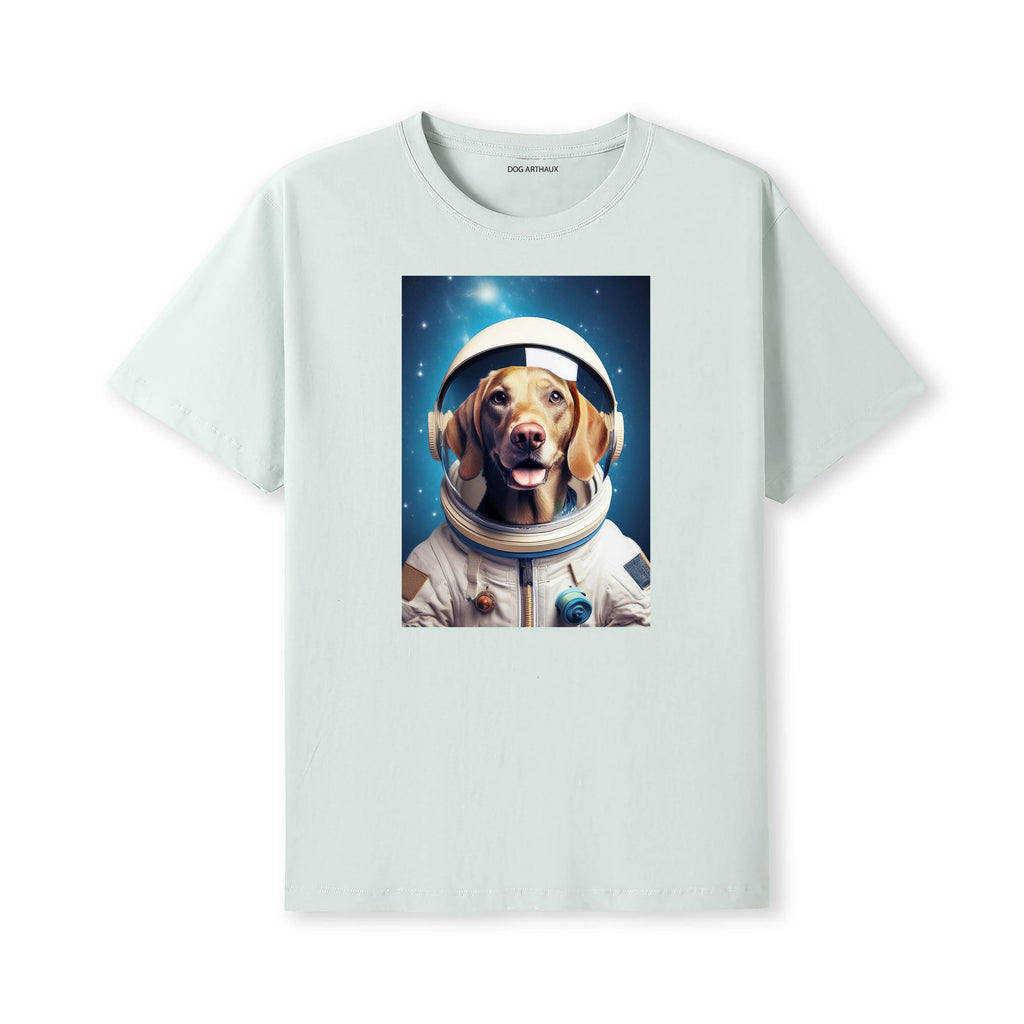 Hungarian Vizsla Astronaut Dog T-shirt - alternate view