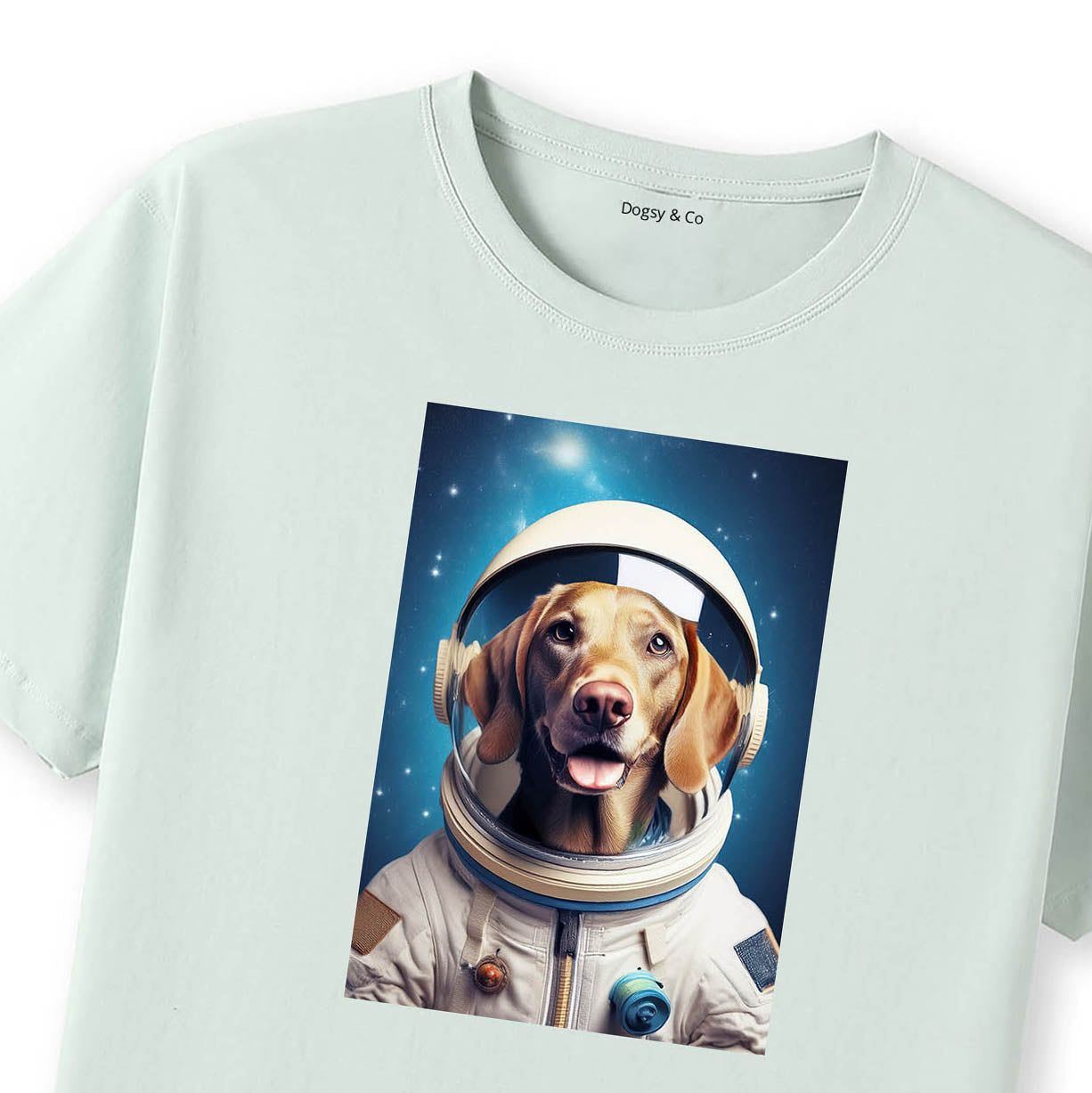 Mint T-Shirt Close Up