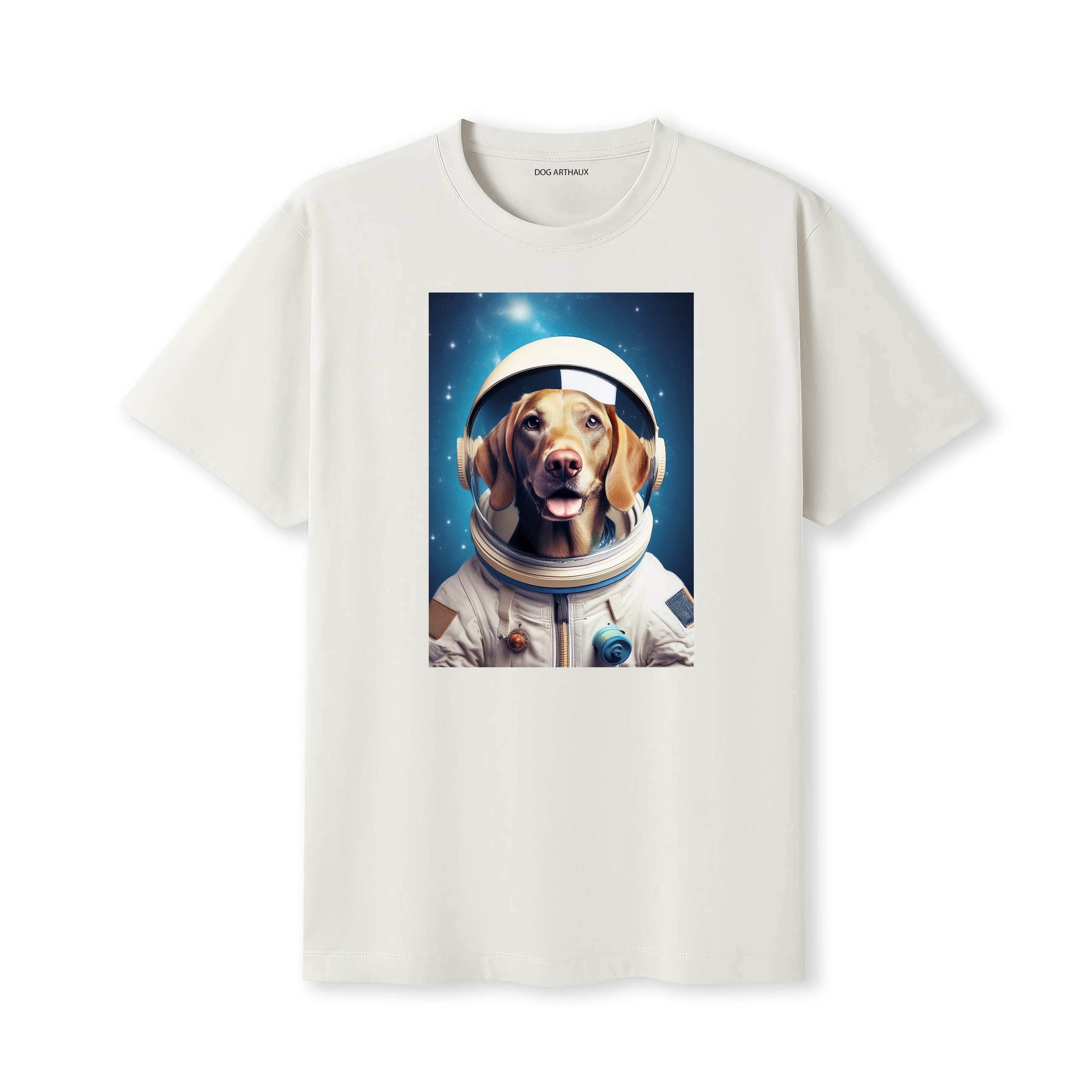 Hungarian Vizsla Astronaut Dog T-shirt