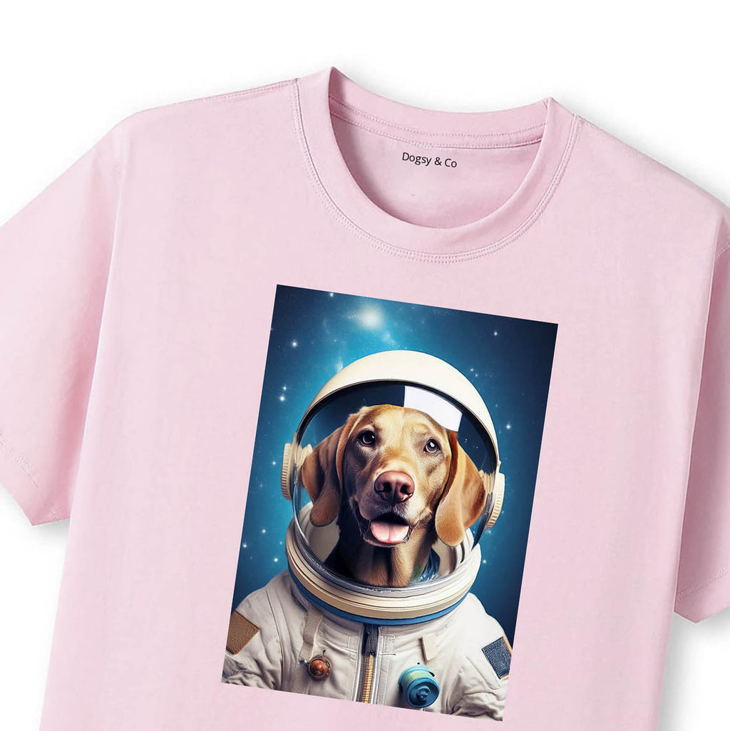 Pink T-Shirt Close Up