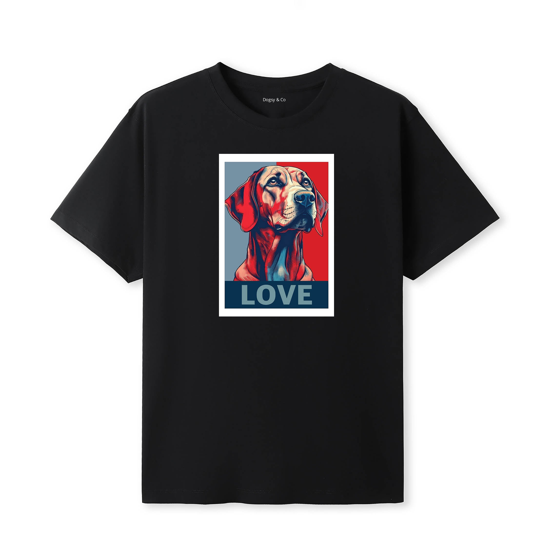 Hungarian Vizsla Love Pop Art T-Shirt V1