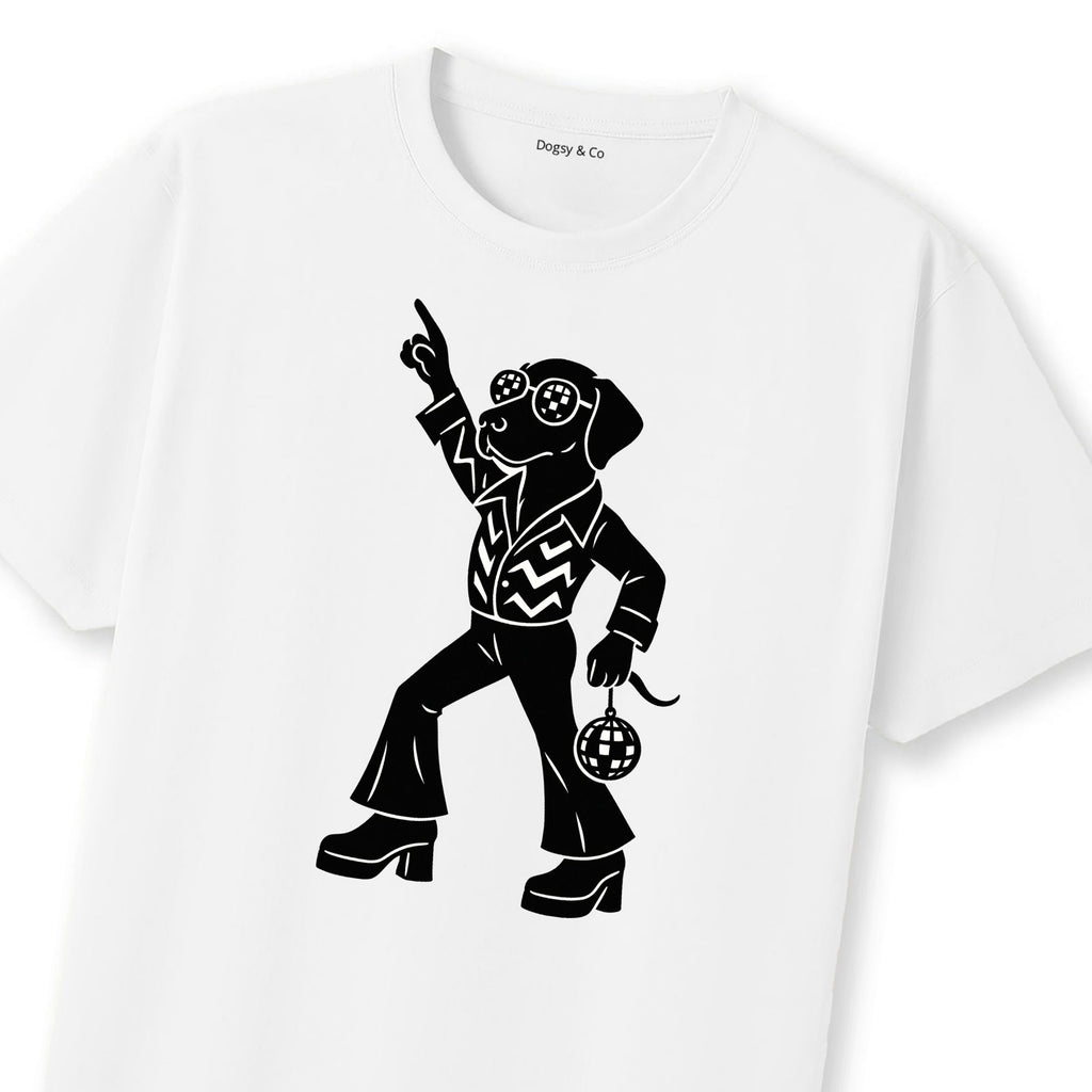Hungarian Vizsla Disco Doggo T-Shirt | Dogsy & Co