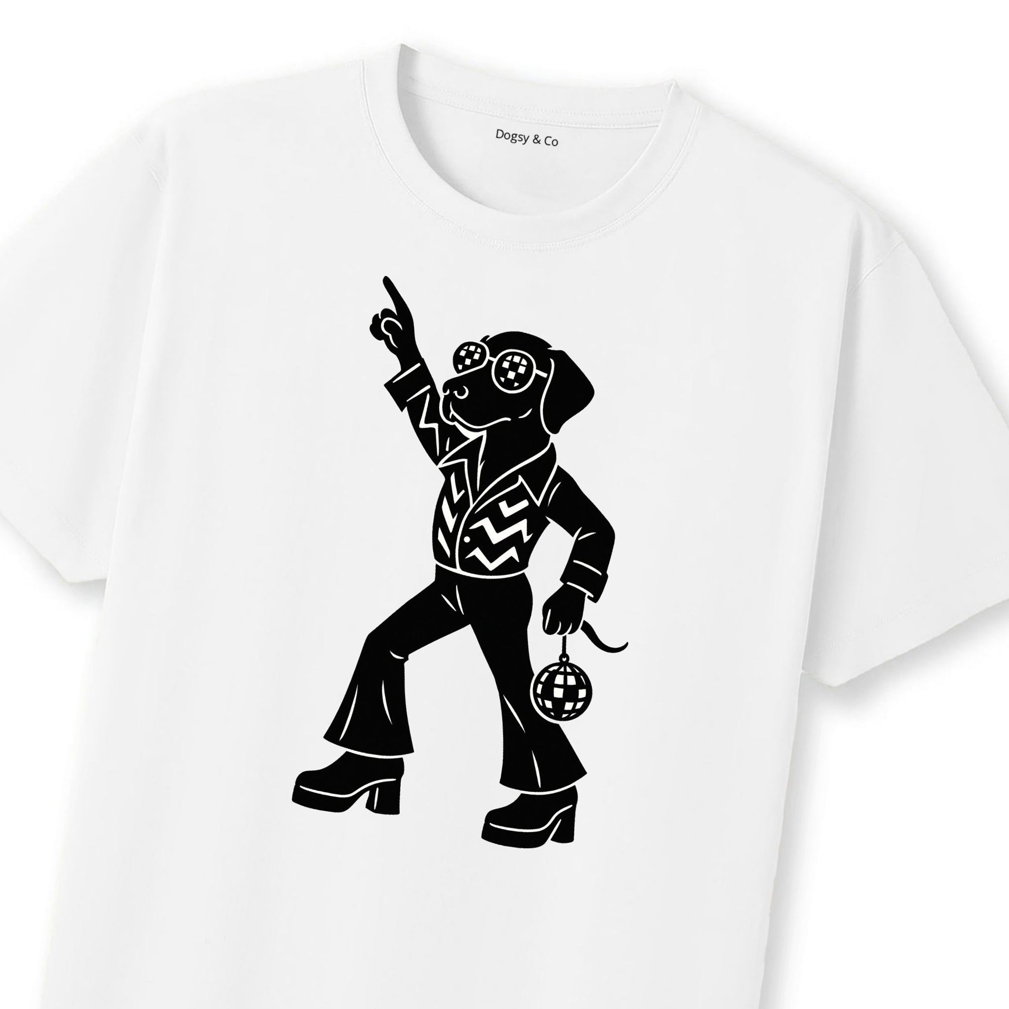 Hungarian Vizsla Disco Doggo T-Shirt | Dogsy & Co