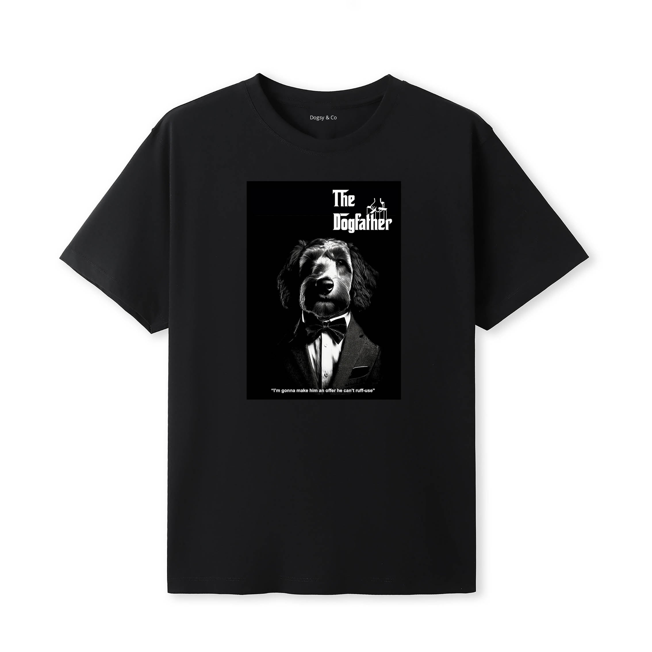 Irish Doodle Dogfather T-Shirt Artwork