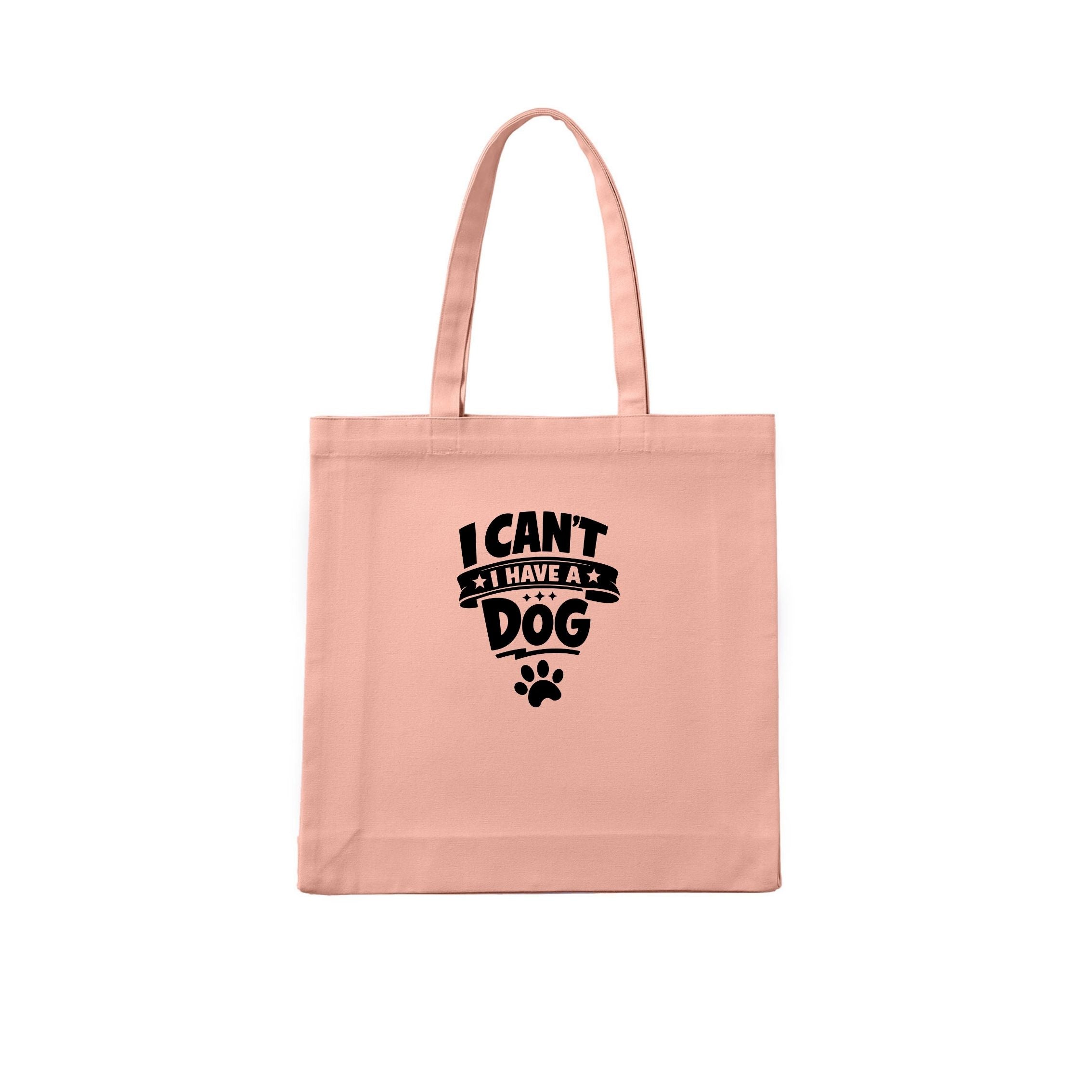 I Can't. I Have a Dog. Tote Bag - detail view