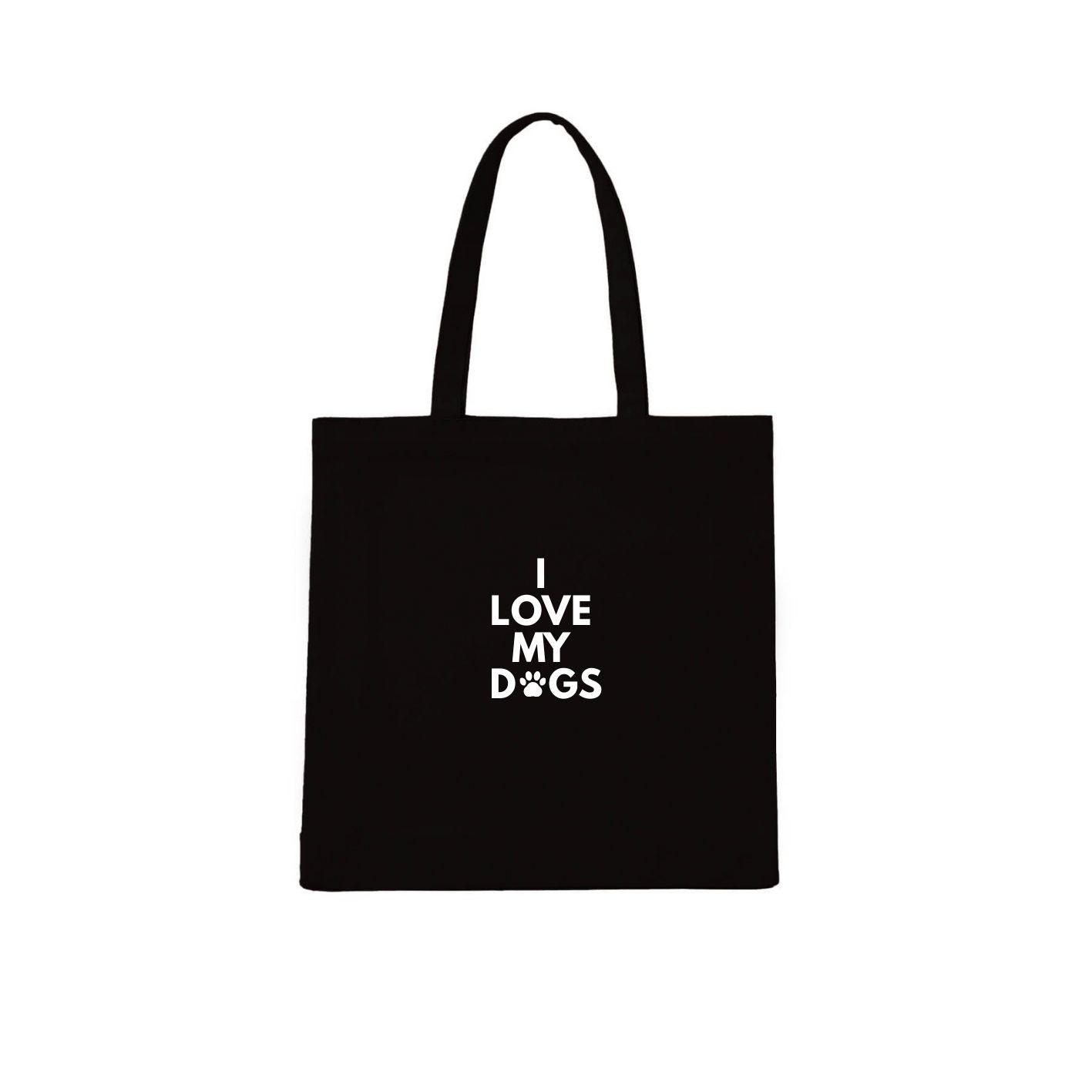 I LOVE MY DOGS Tote Bag | Dogsy & Co