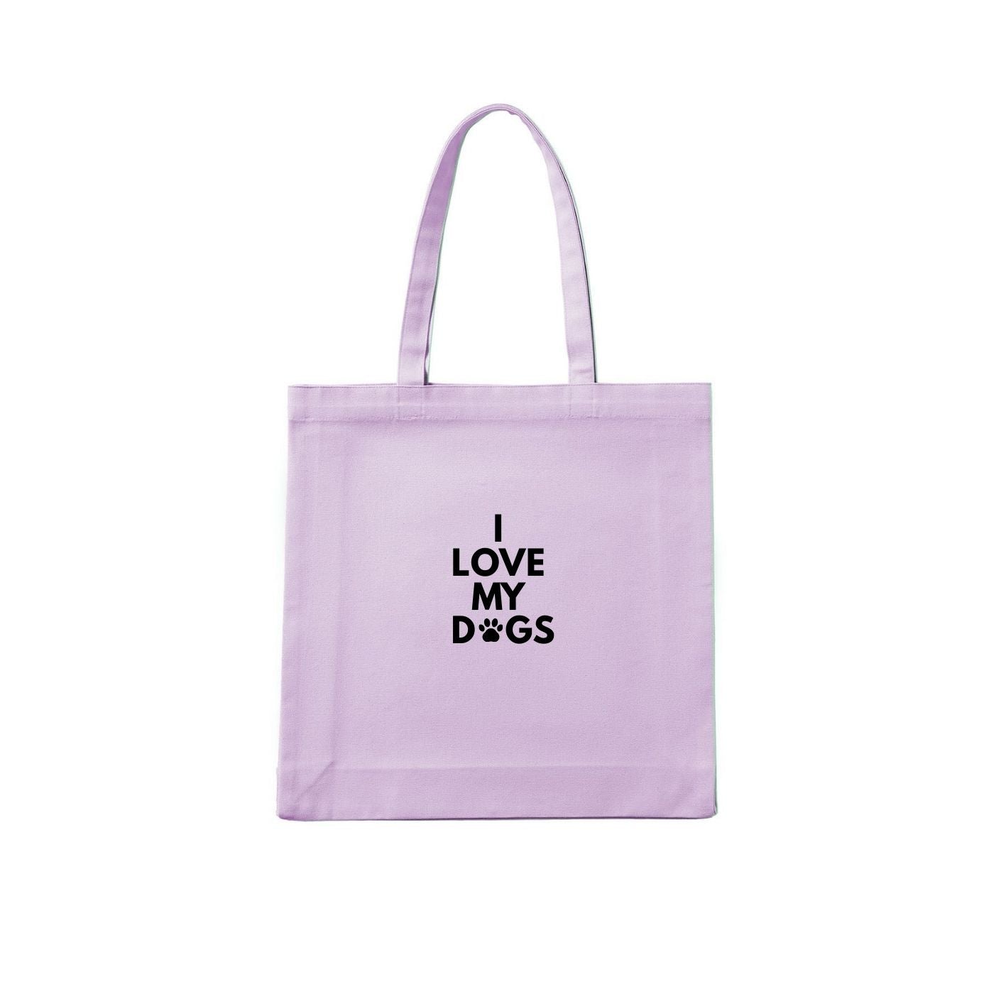 I LOVE MY DOGS Tote Bag - image 4