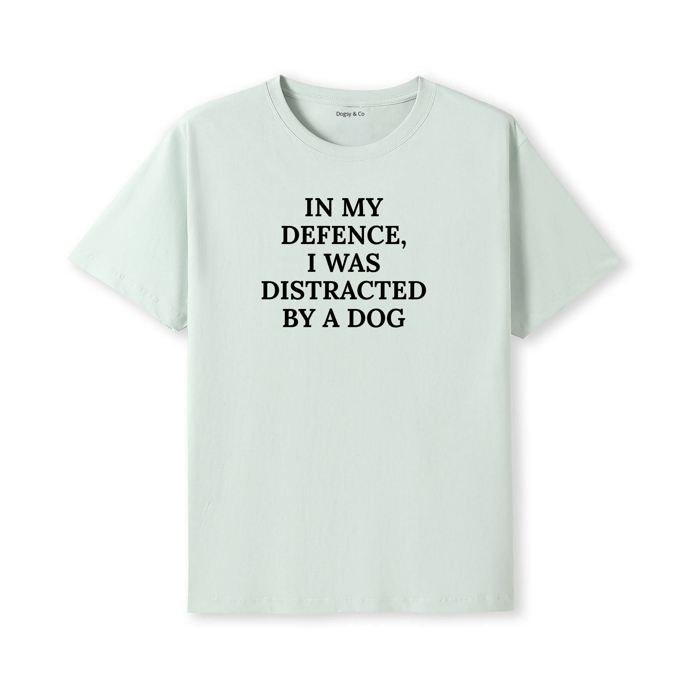 In My Defence, I Was Distracted by a Dog T-Shirt - alternate view