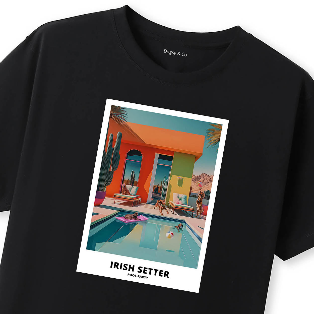 Irish Setter Pool Party T-shirt