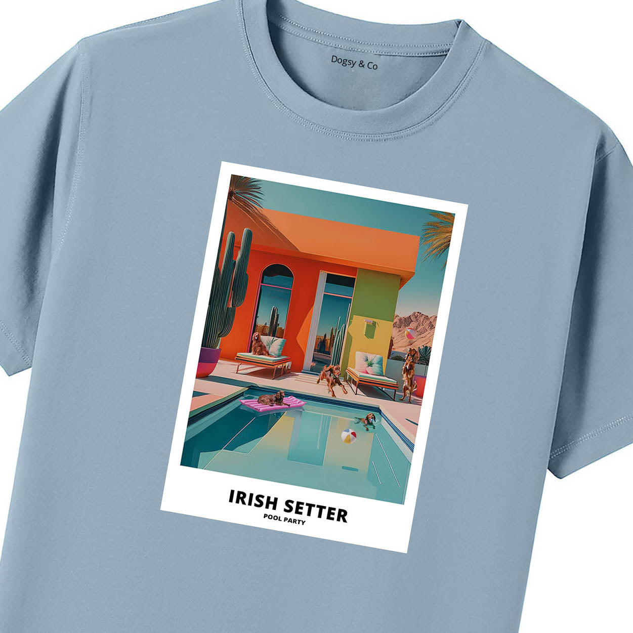 Irish Setter Pool Party T-shirt
