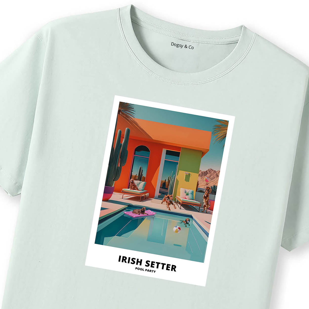 Irish Setter Pool Party T-shirt