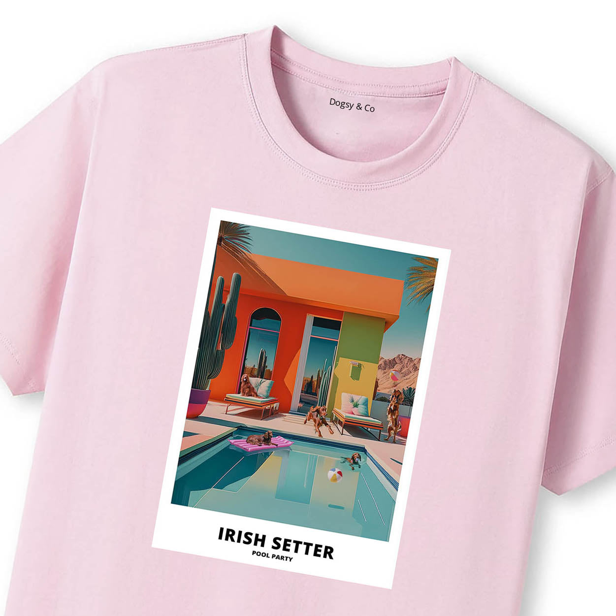 Irish Setter Pool Party T-shirt