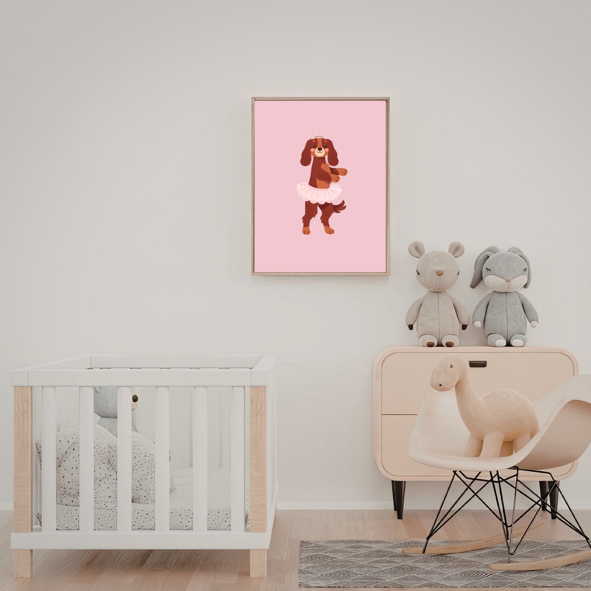 Irish Setter Kids Nursery Wall Art Print Bundle — 22 Dog Costume Designs, 5 Colours, 6 Print Sizes | Digital Download