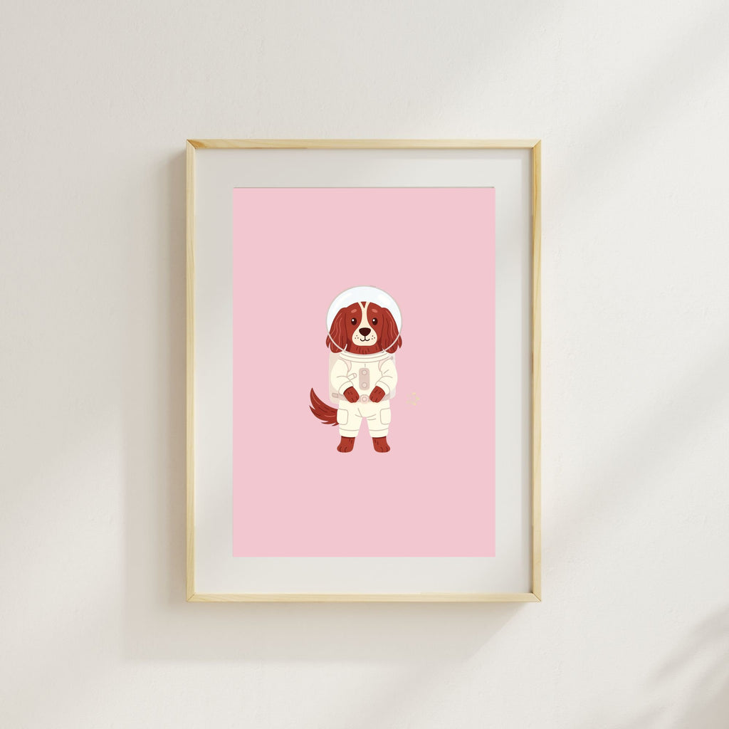 Irish Setter Kids Nursery Wall Art Print Bundle — 22 Dog Costume Designs, 5 Colours, 6 Print Sizes | Digital Download