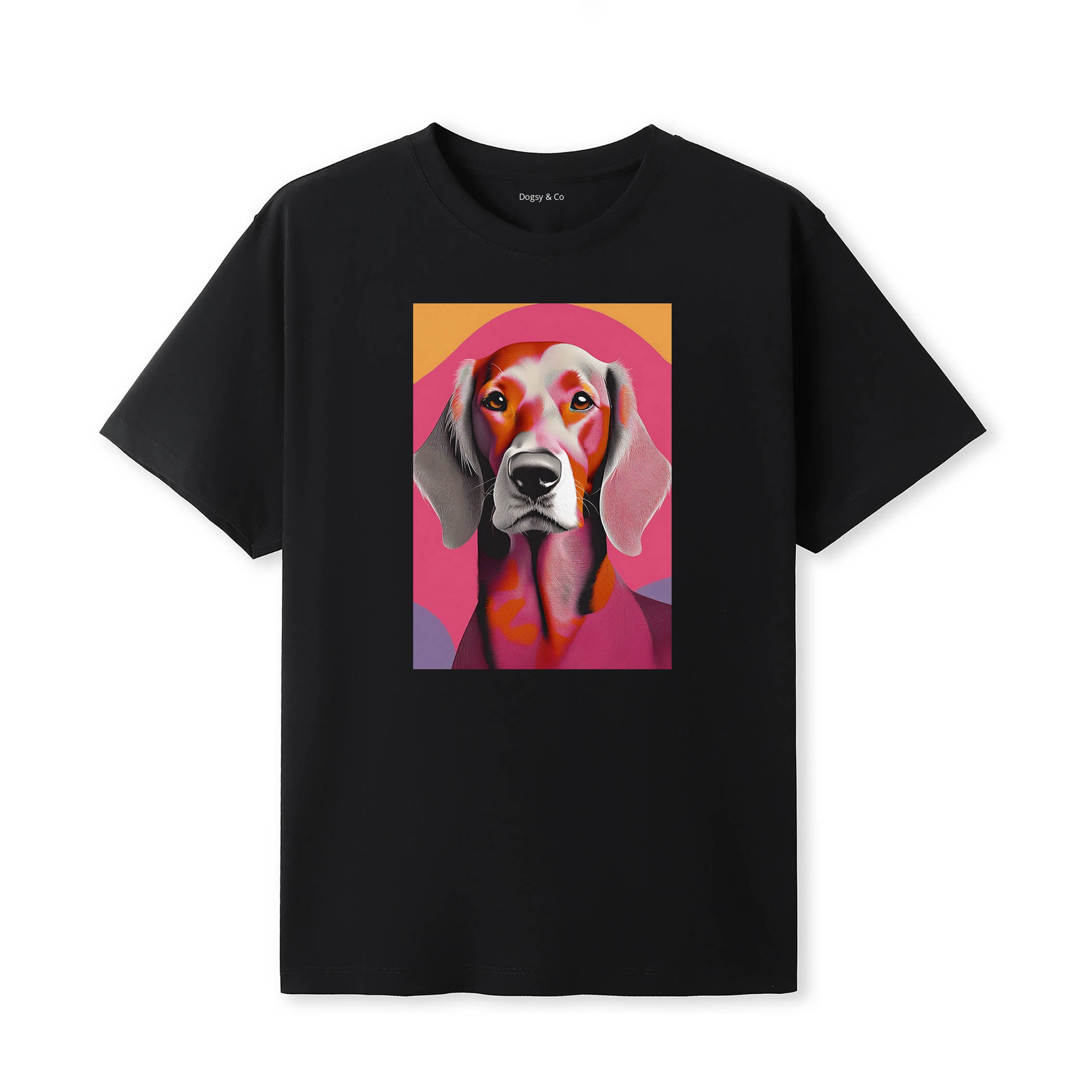 Irish Setter Mod Pop Dogs T-Shirt Artwork