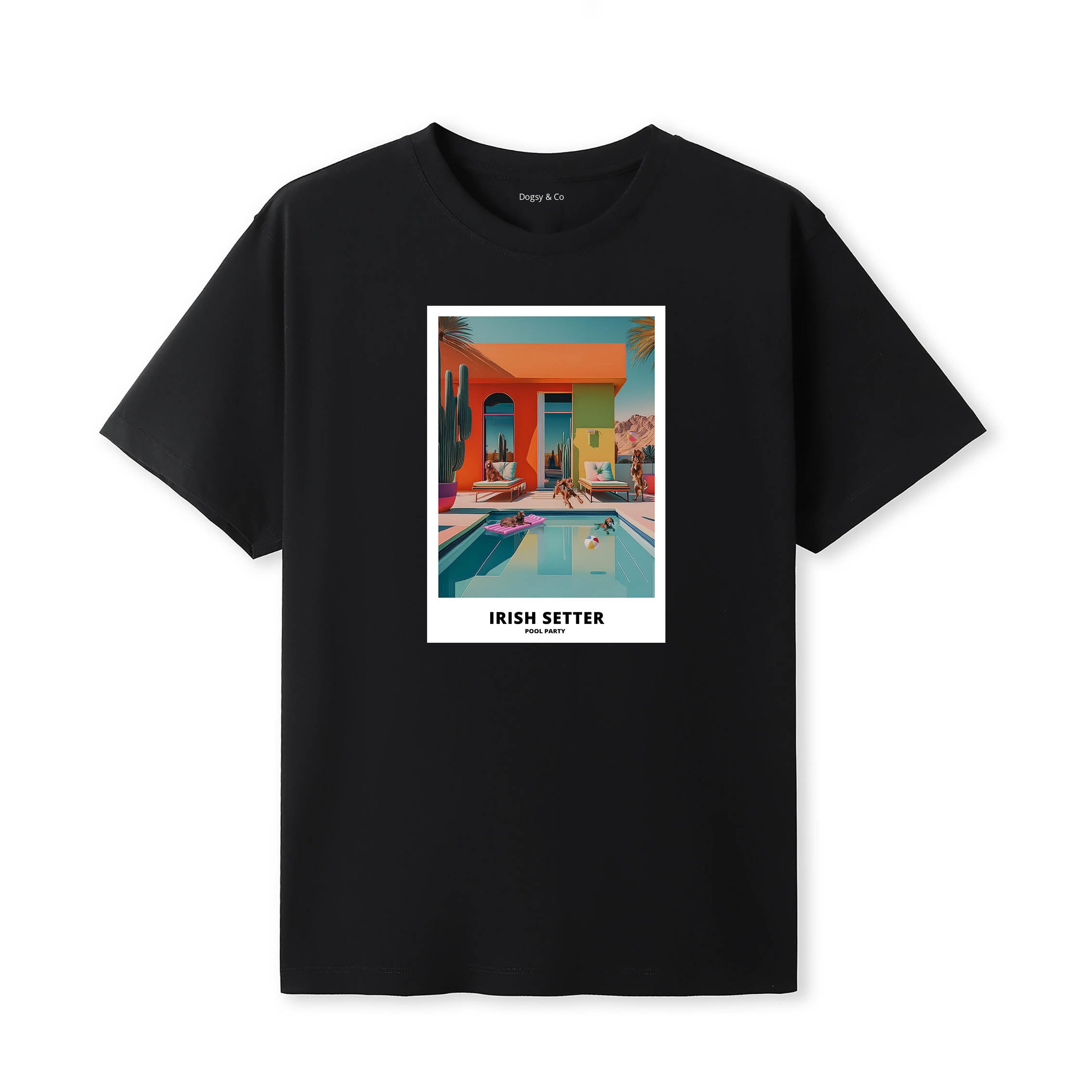 Irish Setter Pool Party T-shirt