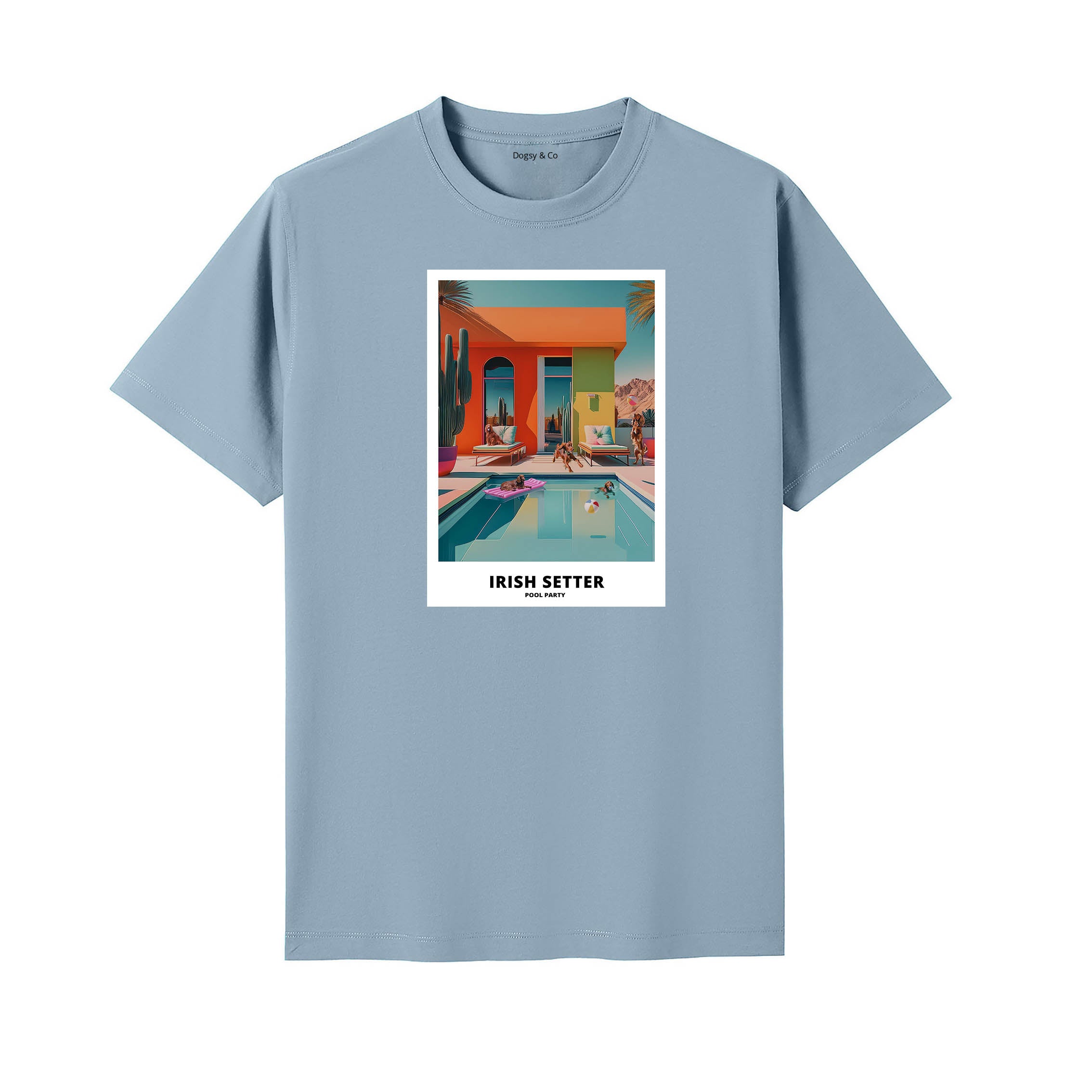 Irish Setter Pool Party T-shirt