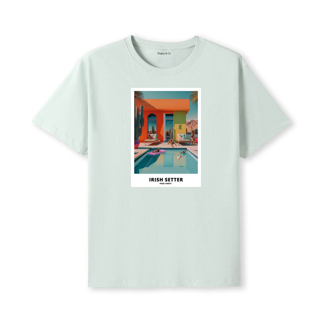 Irish Setter Pool Party T-shirt
