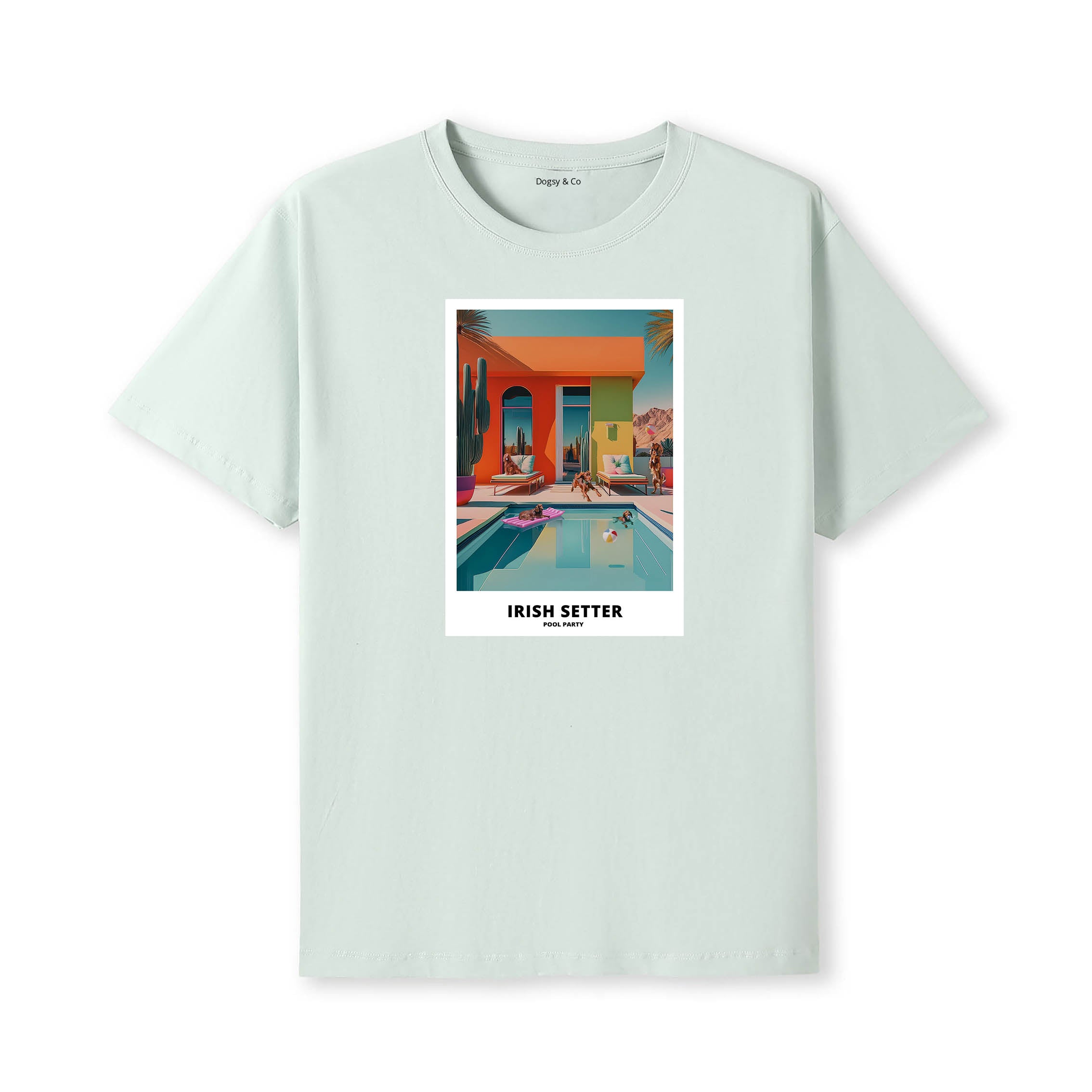 Irish Setter Pool Party T-shirt