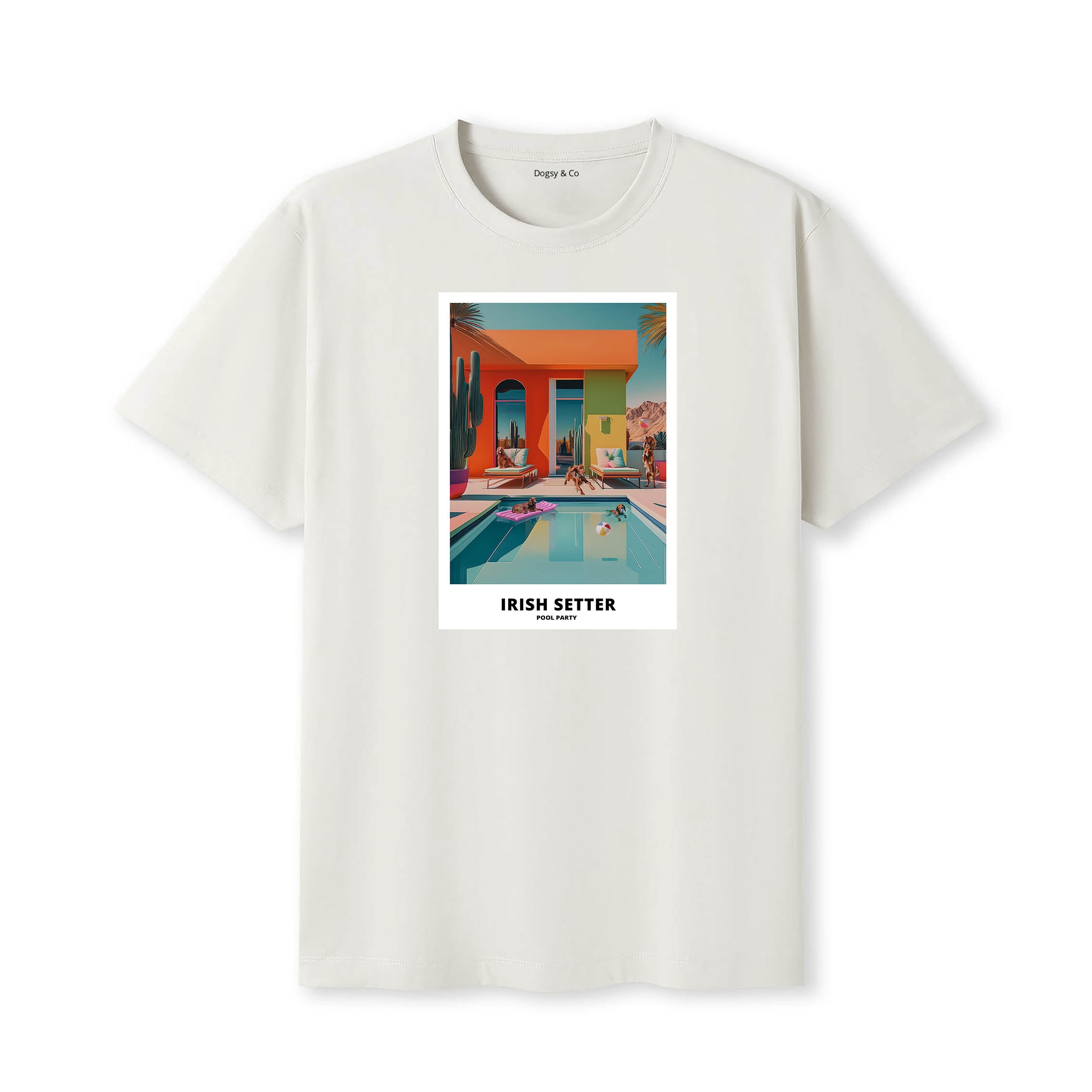 Irish Setter Pool Party T-shirt