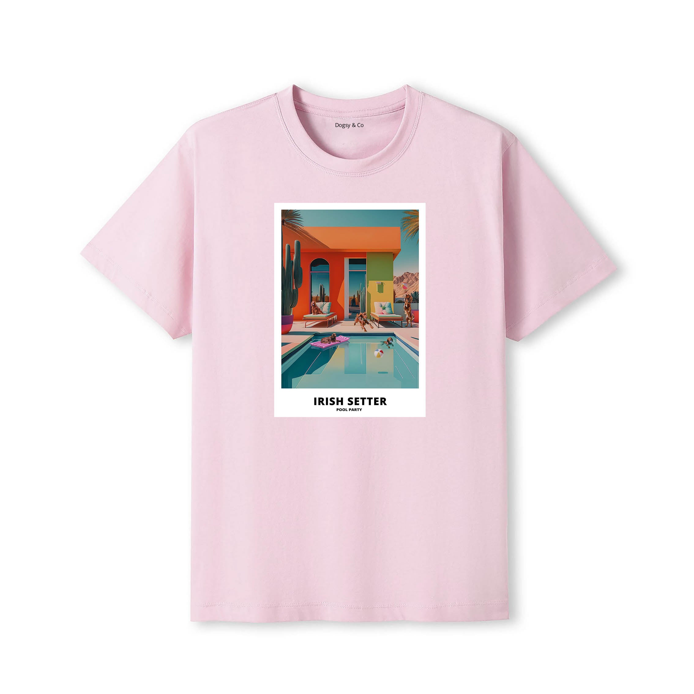 Irish Setter Pool Party T-shirt