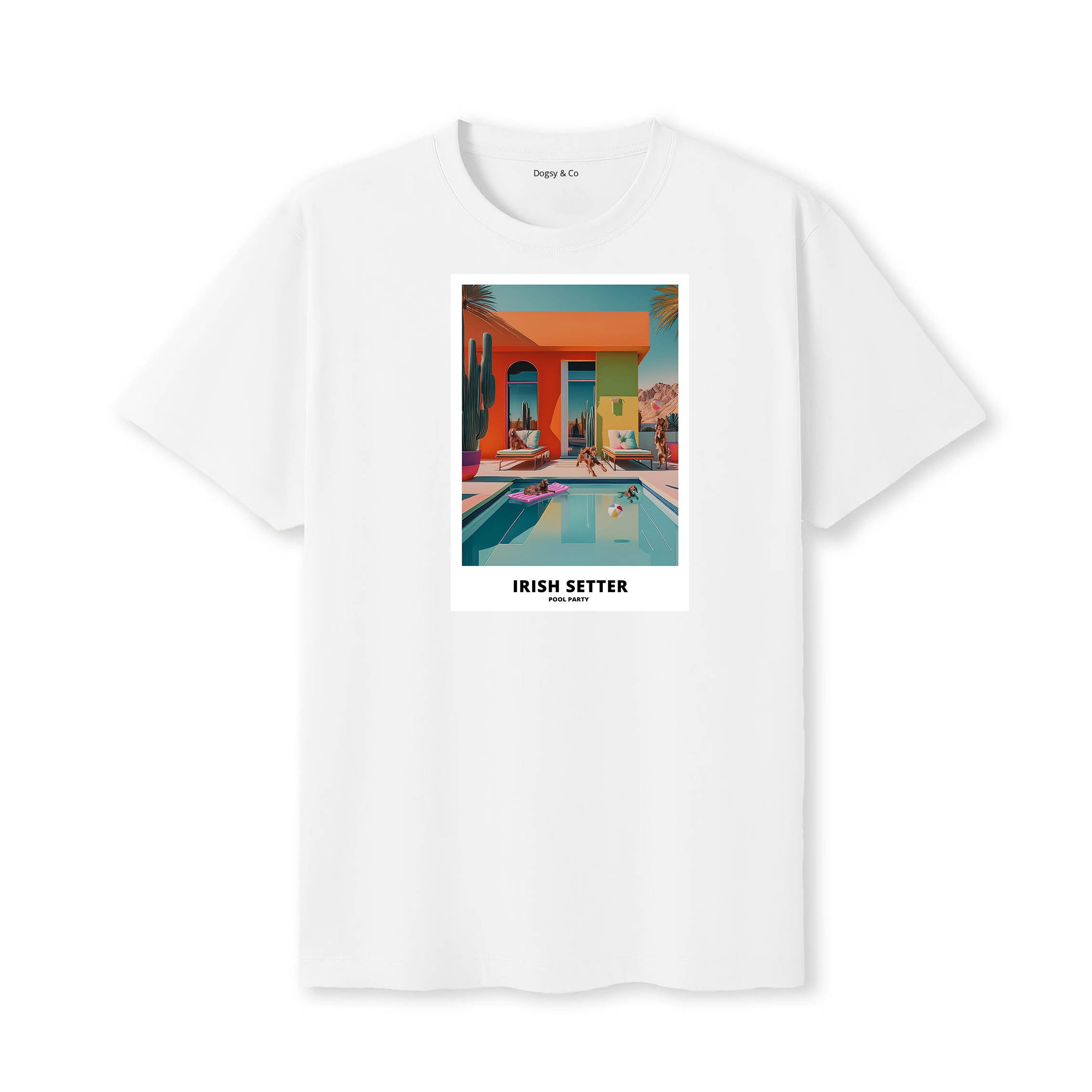 Irish Setter Pool Party T-shirt