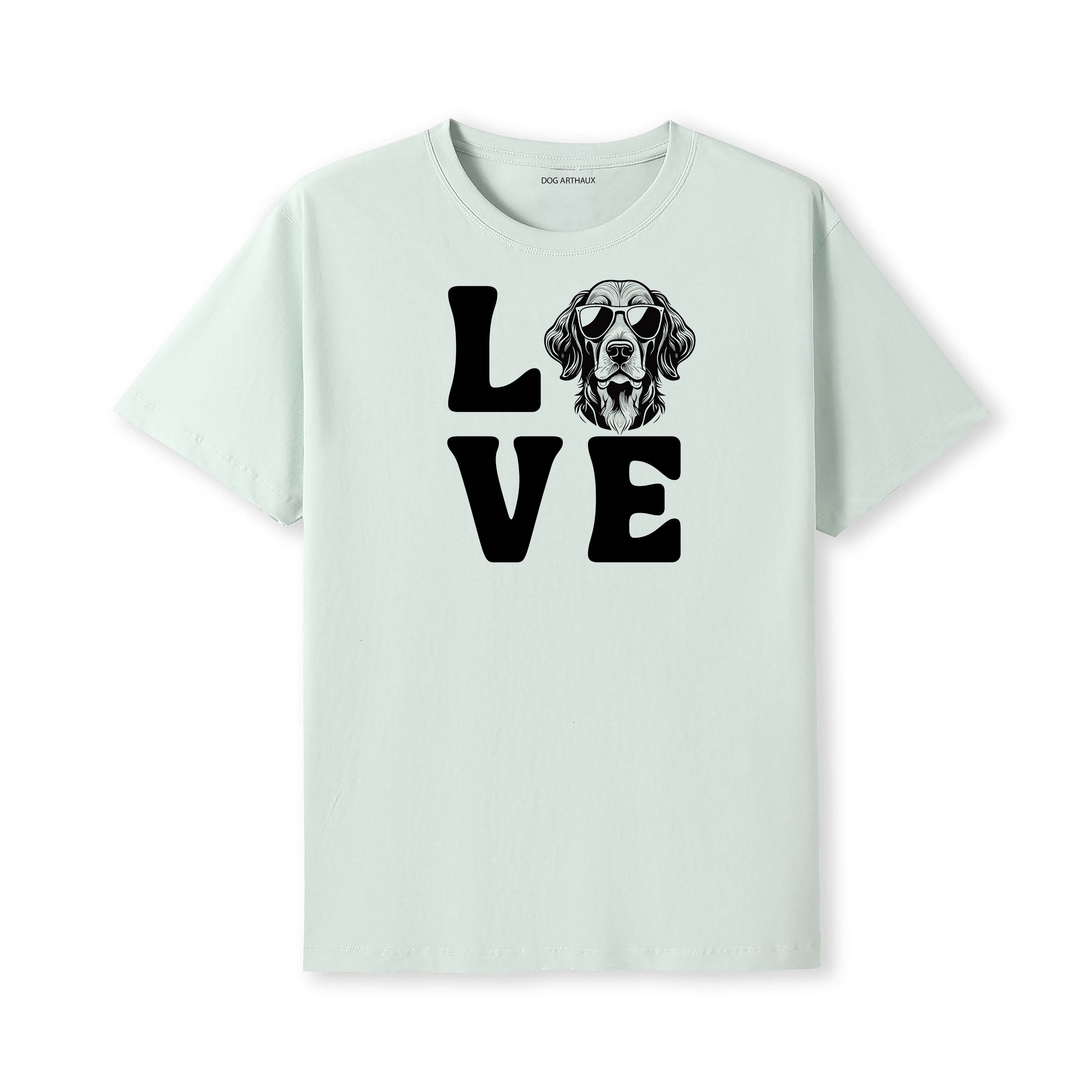 Irish Setter LOVE DOGS Tshirt