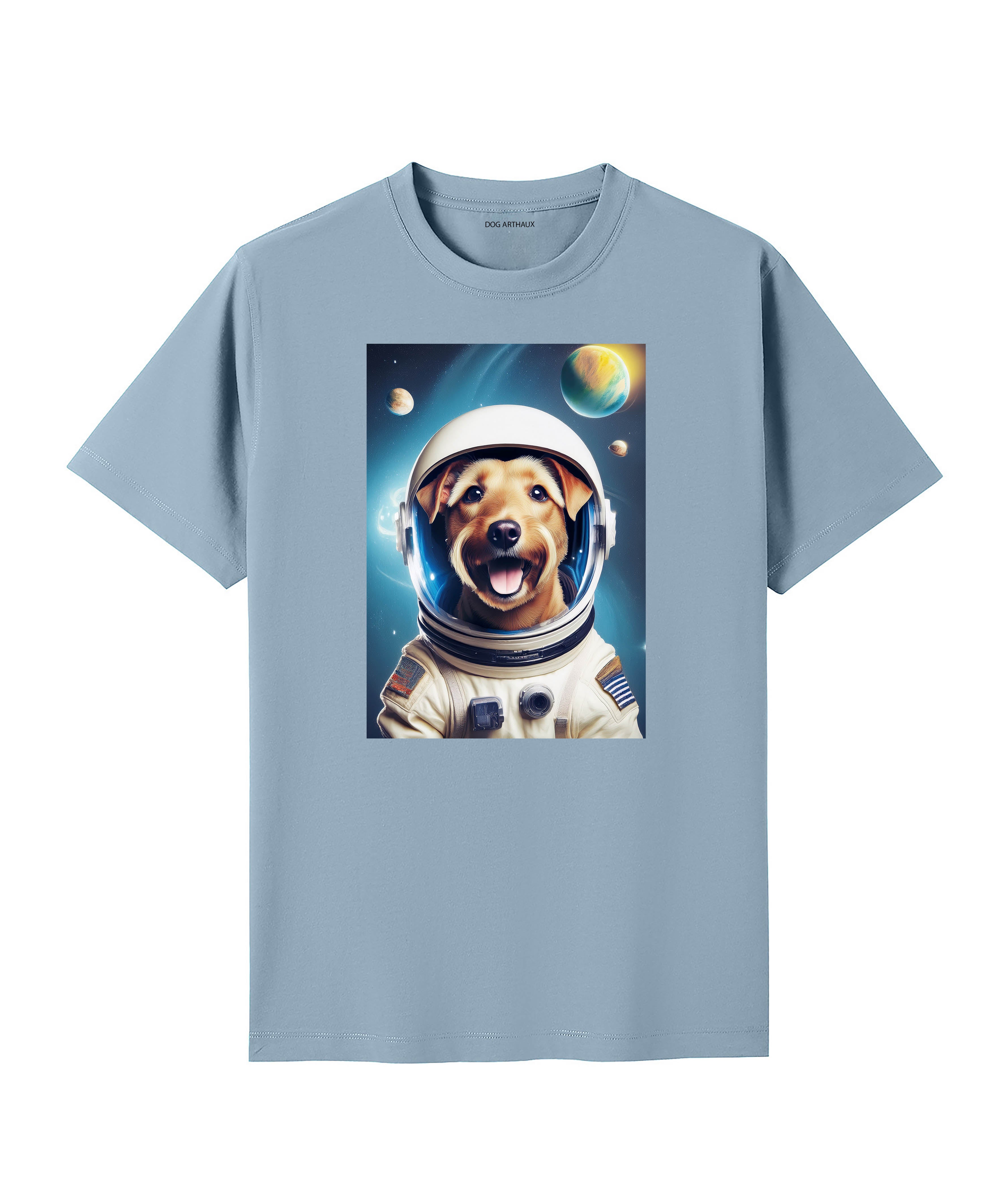 Irish Terrier Astronaut Dog T-shirt