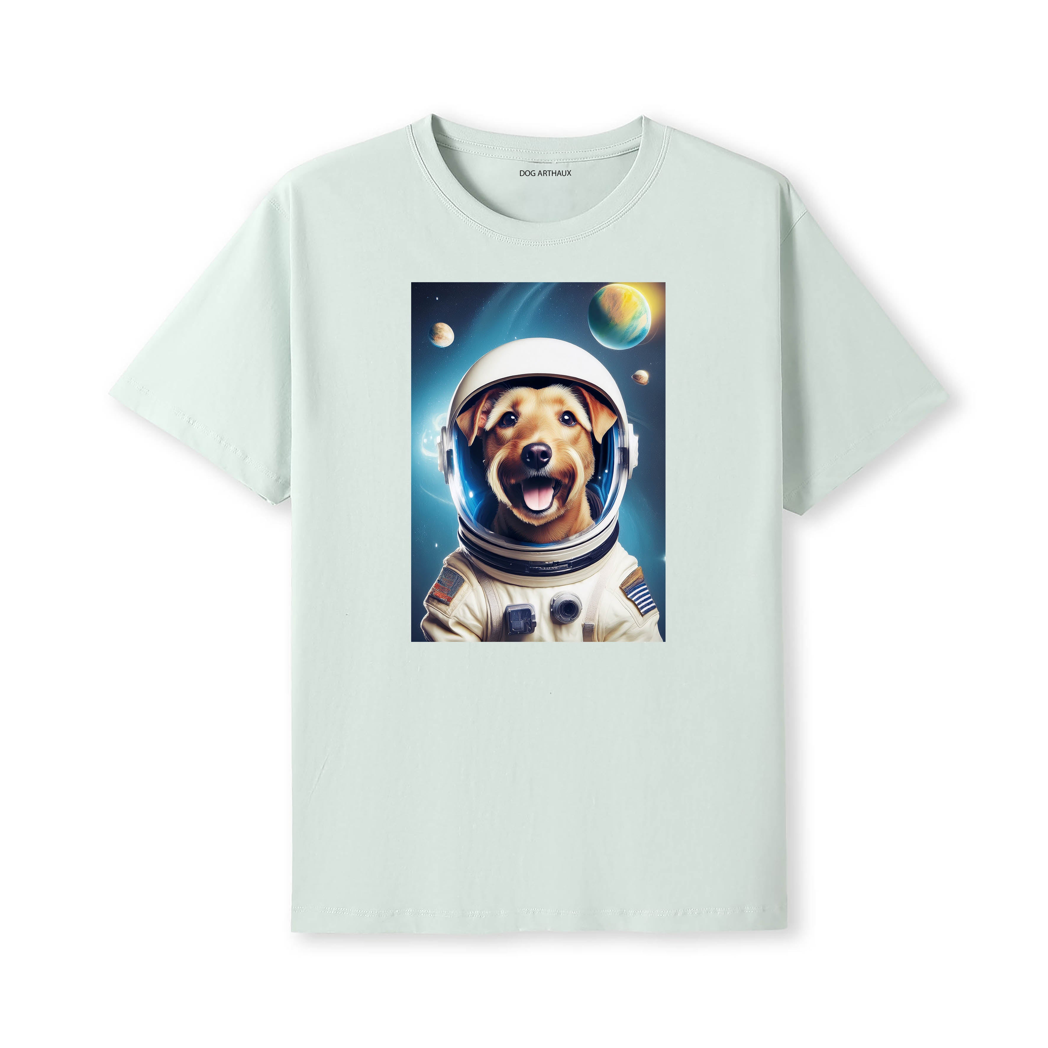 Irish Terrier Astronaut Dog T-shirt